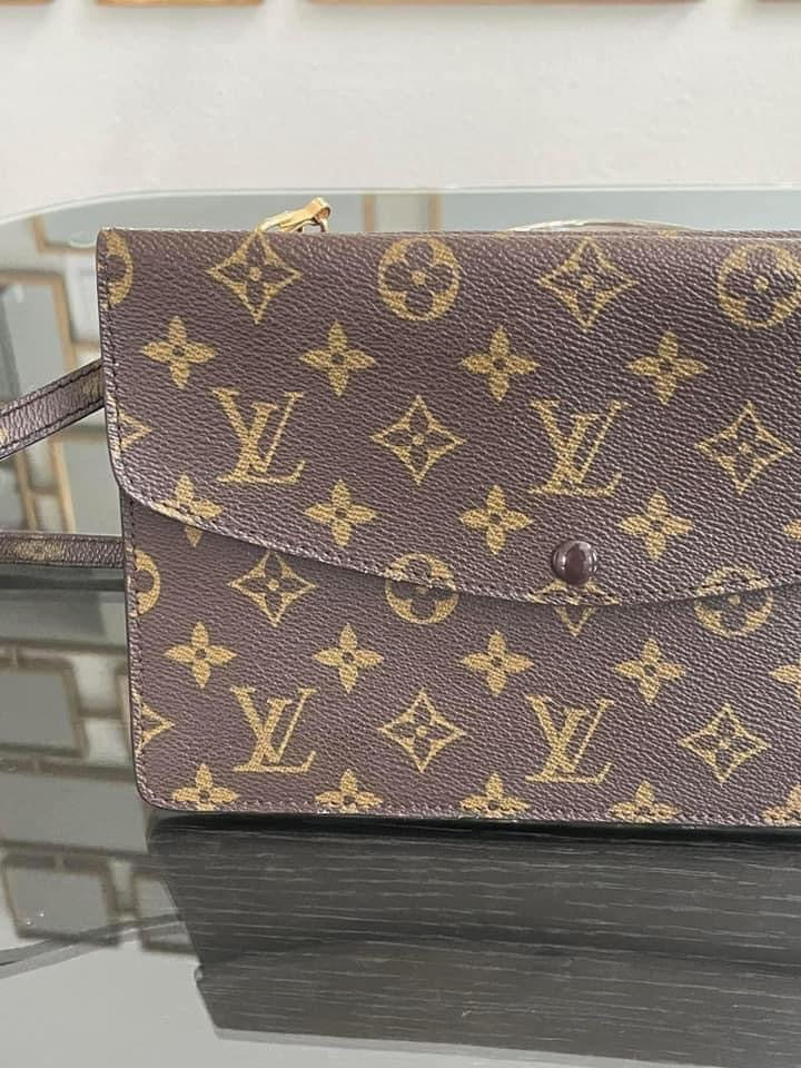 Pochette Double Rabat Sling/Crossbody - Year 1984