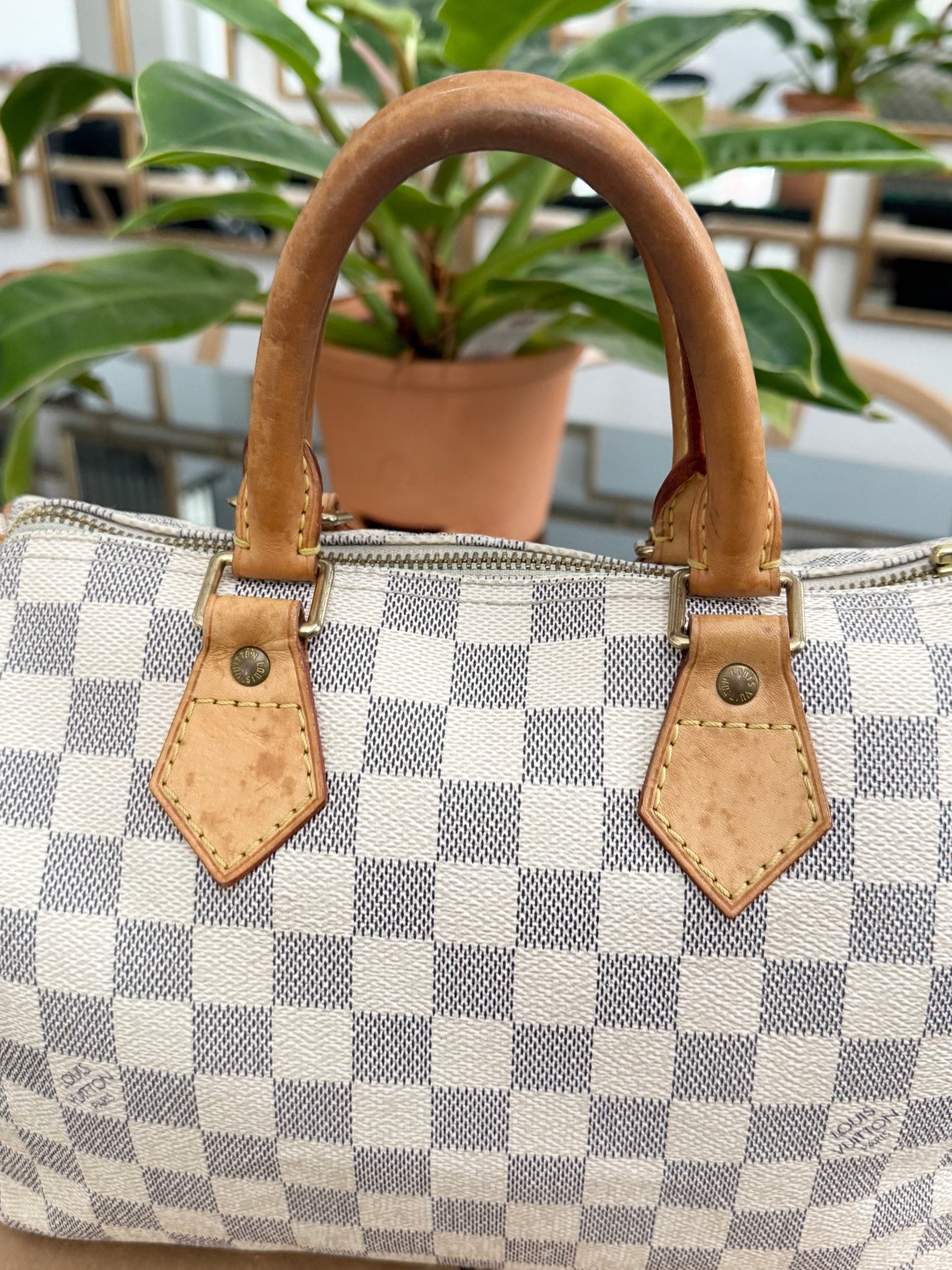 Speedy 25 Azur with Dustbag, insert organizer and twilly
๐๏ธ Year: 2007