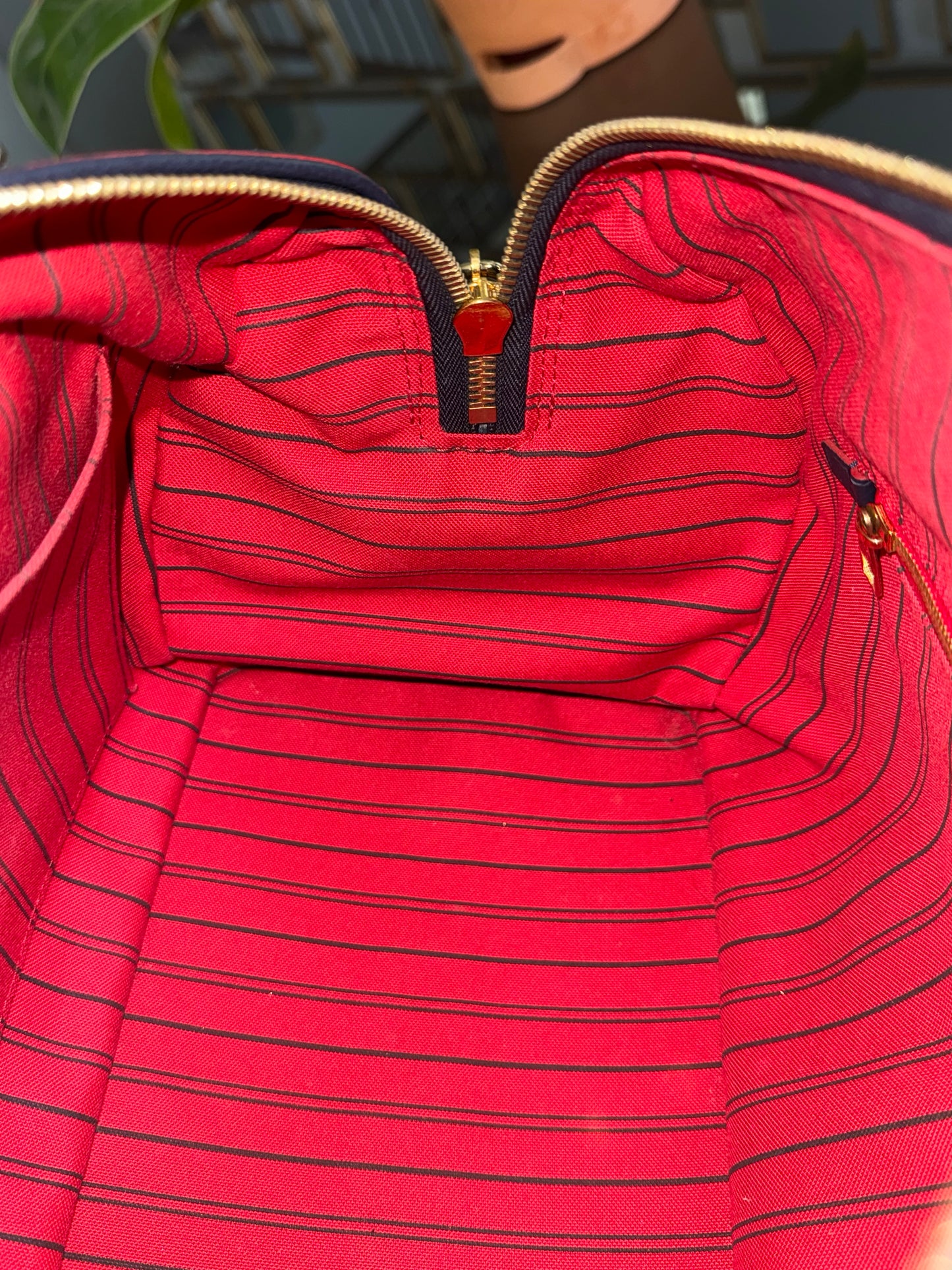 Empreinte Speedy 30 Bandoulier Marine Rouge with Dustbag ๐๏ธ Year: 2016