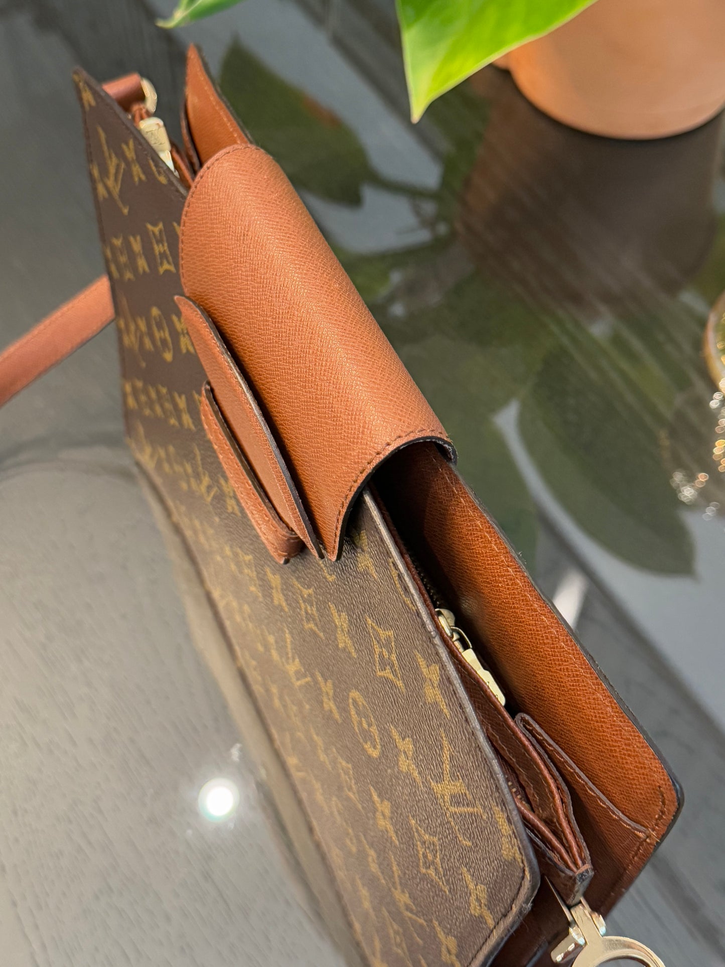 Courcelles Shoulder bag with Dustbag -Year: 1993