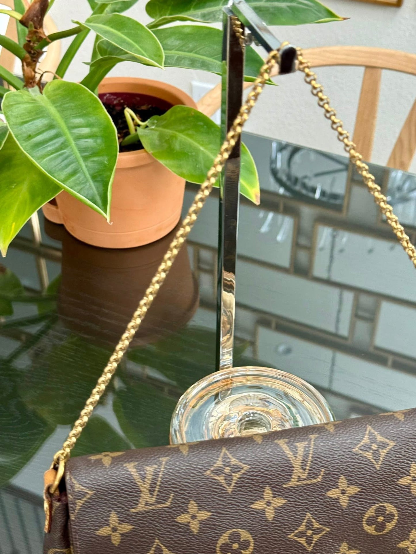 Favorite MM in Monogram with Dustbag, Box and Paper Bag -๐๏ธ Year: 2012