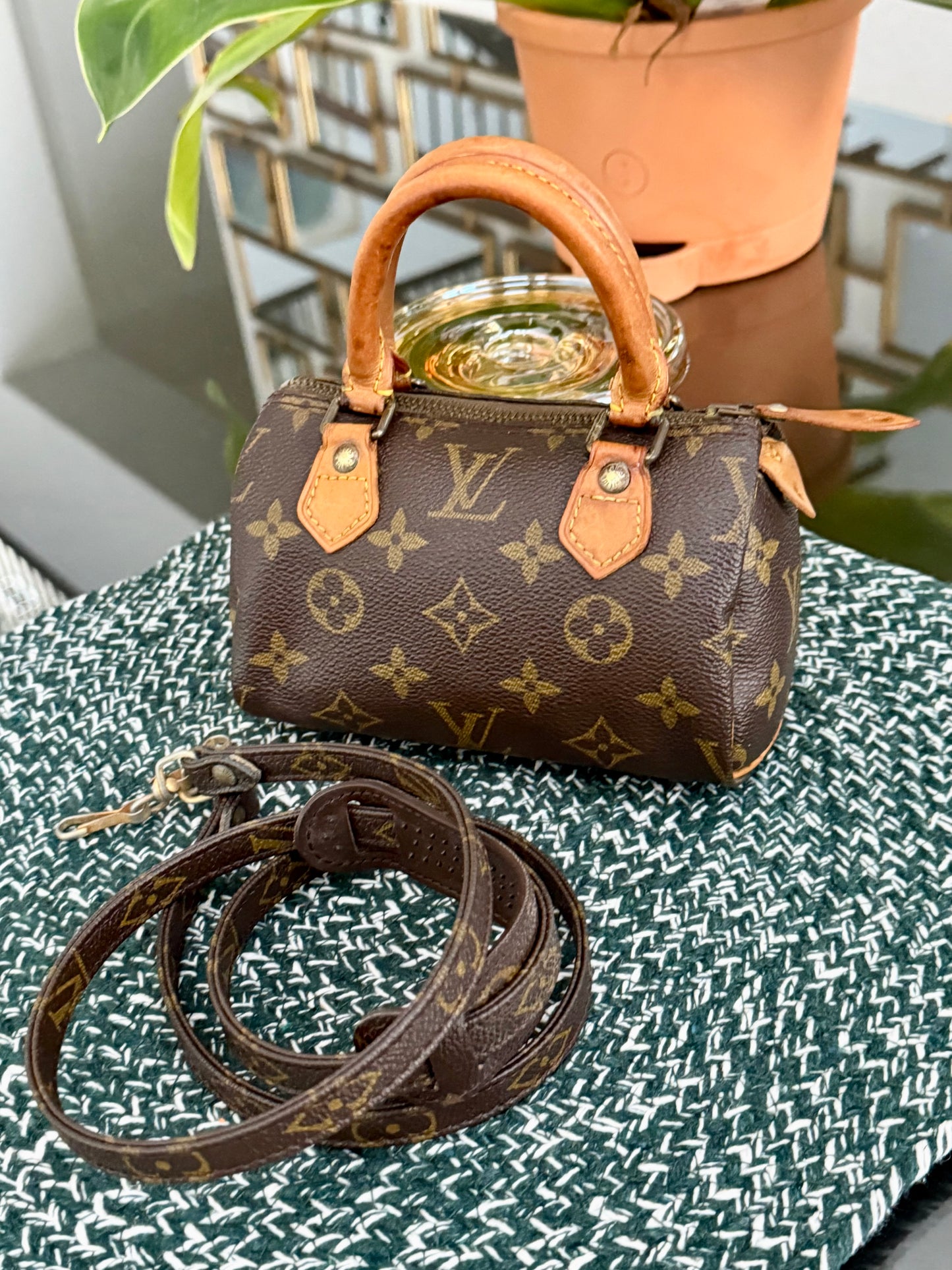Mini Speedy with Strap-Circa 80’s