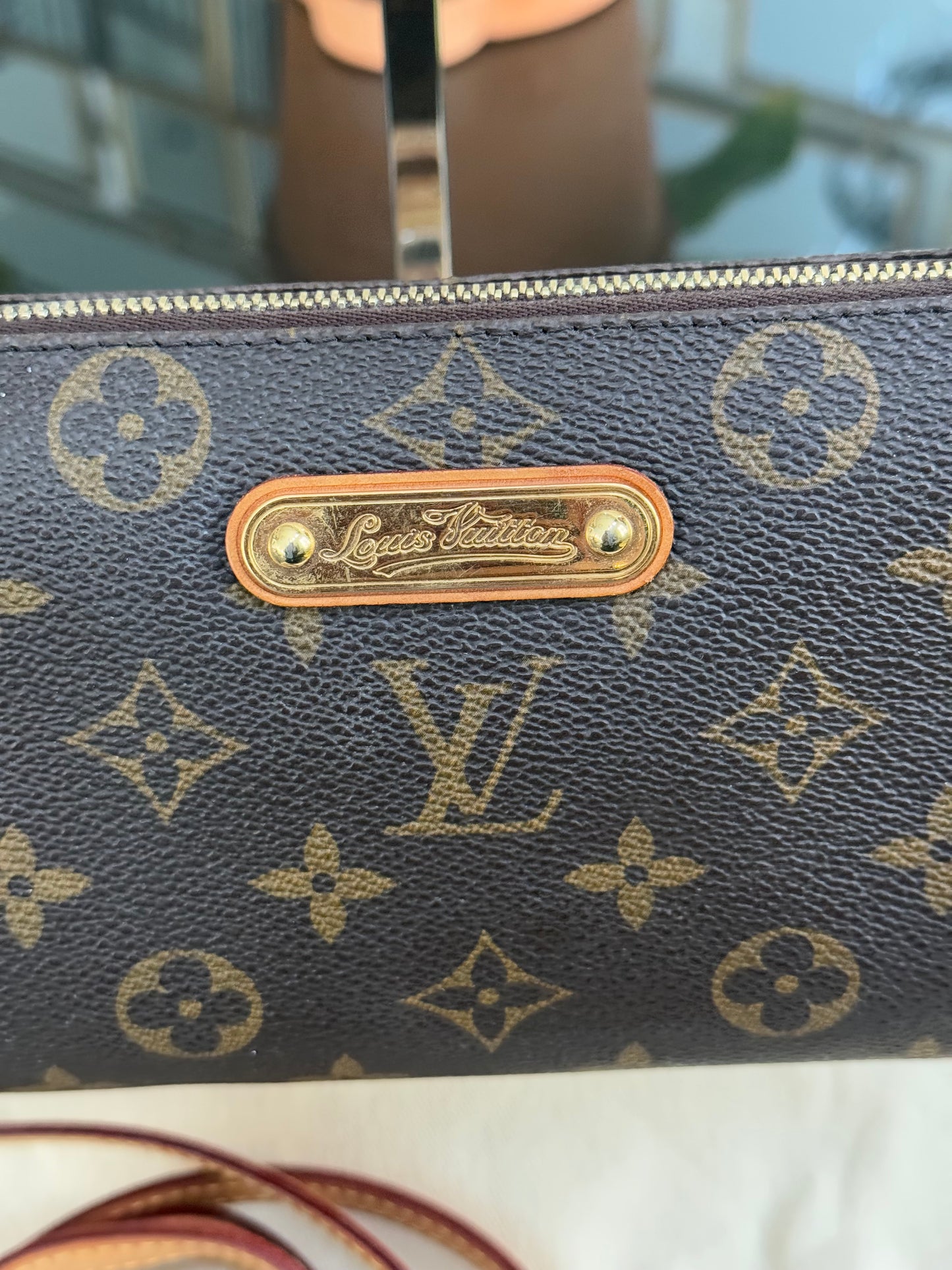 Eva Clutch with Insert Organizer and Dustbag🗓️ Year: 2011
