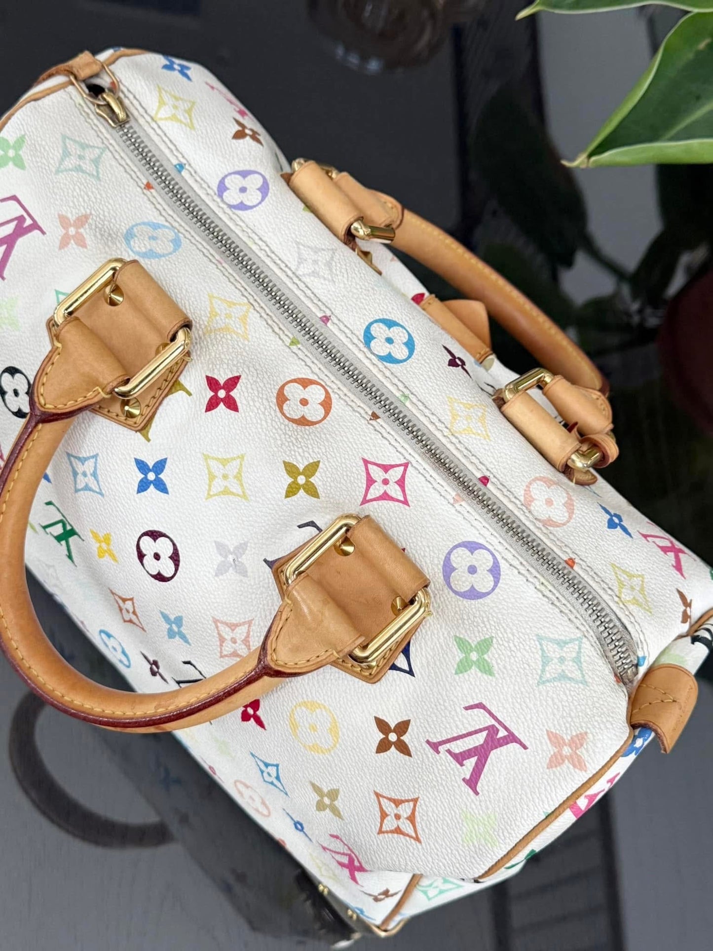 Multicolor Speedy 30 with Dustbag, clochette and keys π π
Year: 2007