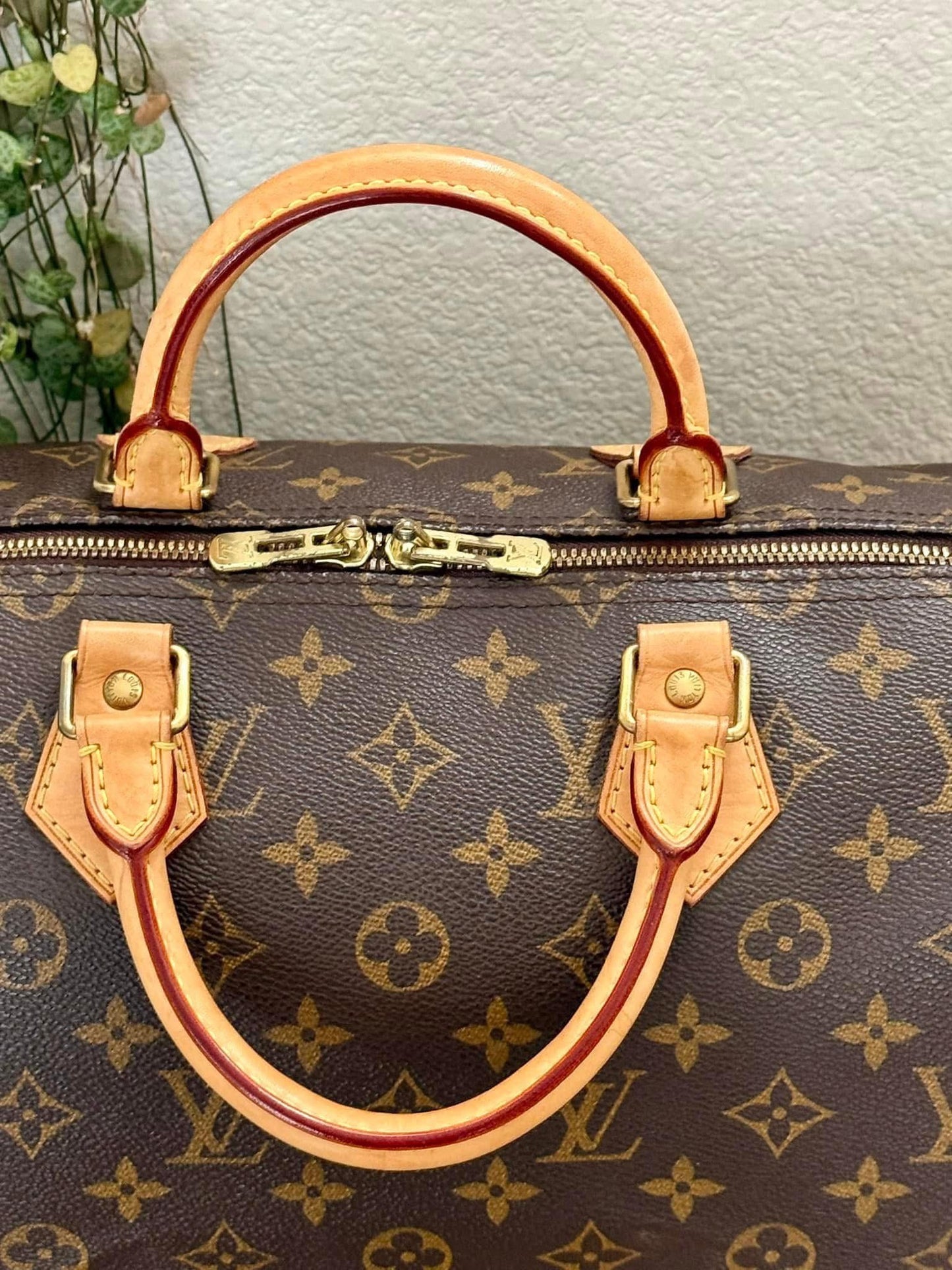 Speedy 35 Bandoulier with π Lock & Key and Dustbag -Year 2011