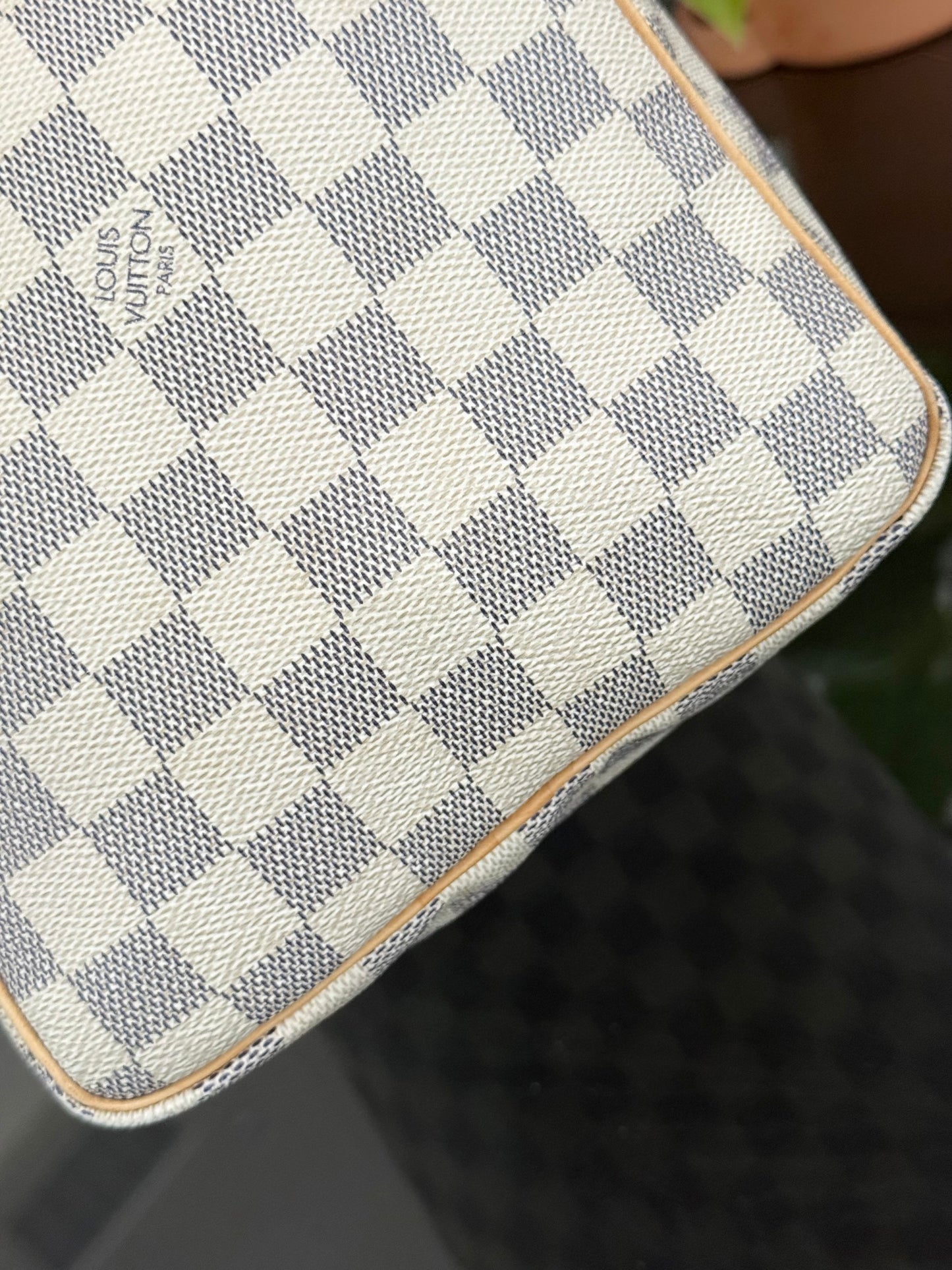 Speedy 30 in Damier Azur with lock π key, Dustbag and Insert Organizer -ποΈ Year 2007