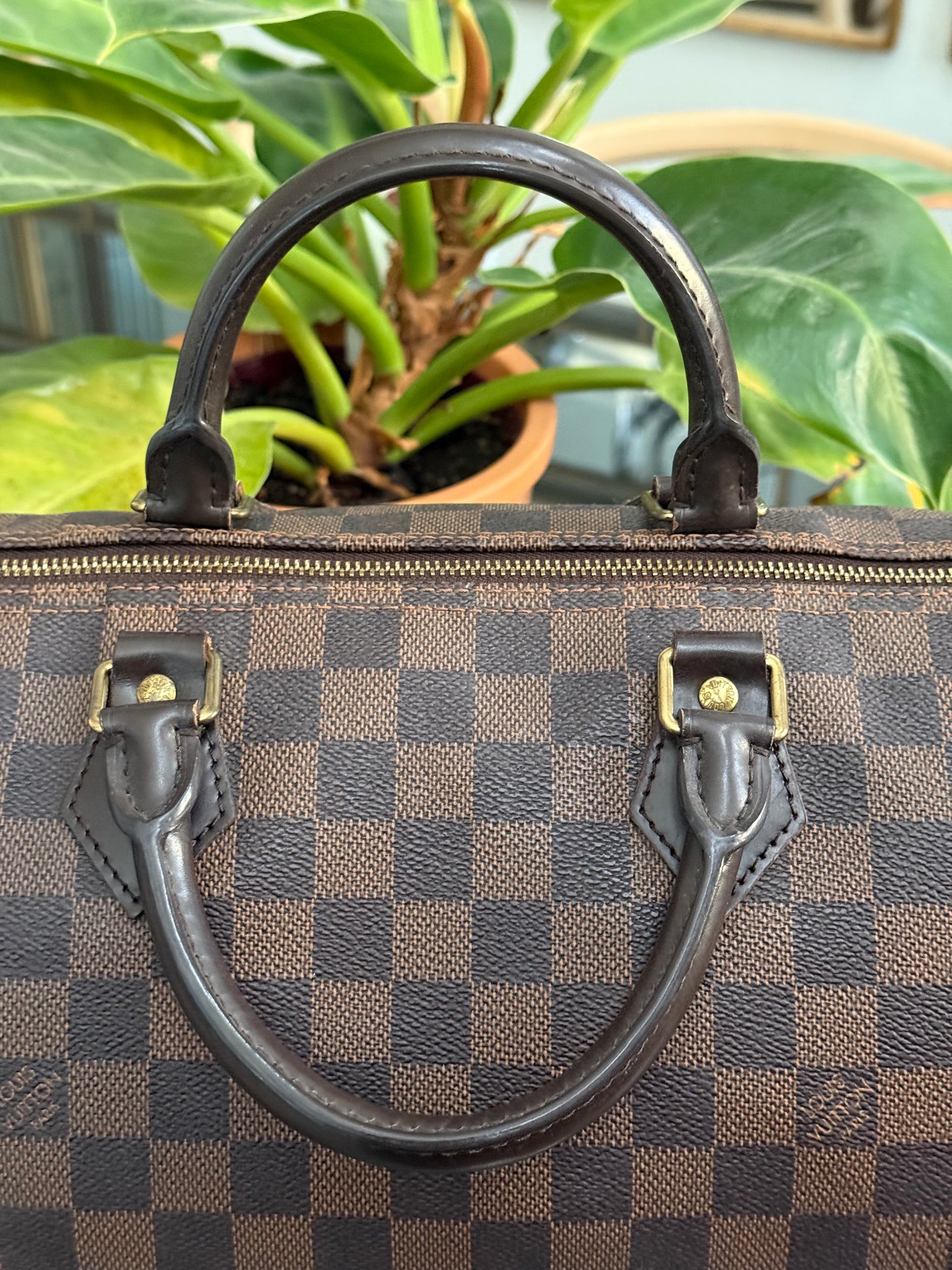 Speedy 35 with π Lock, Key, Dustbag and Insert Organizer-π
Year: 2012