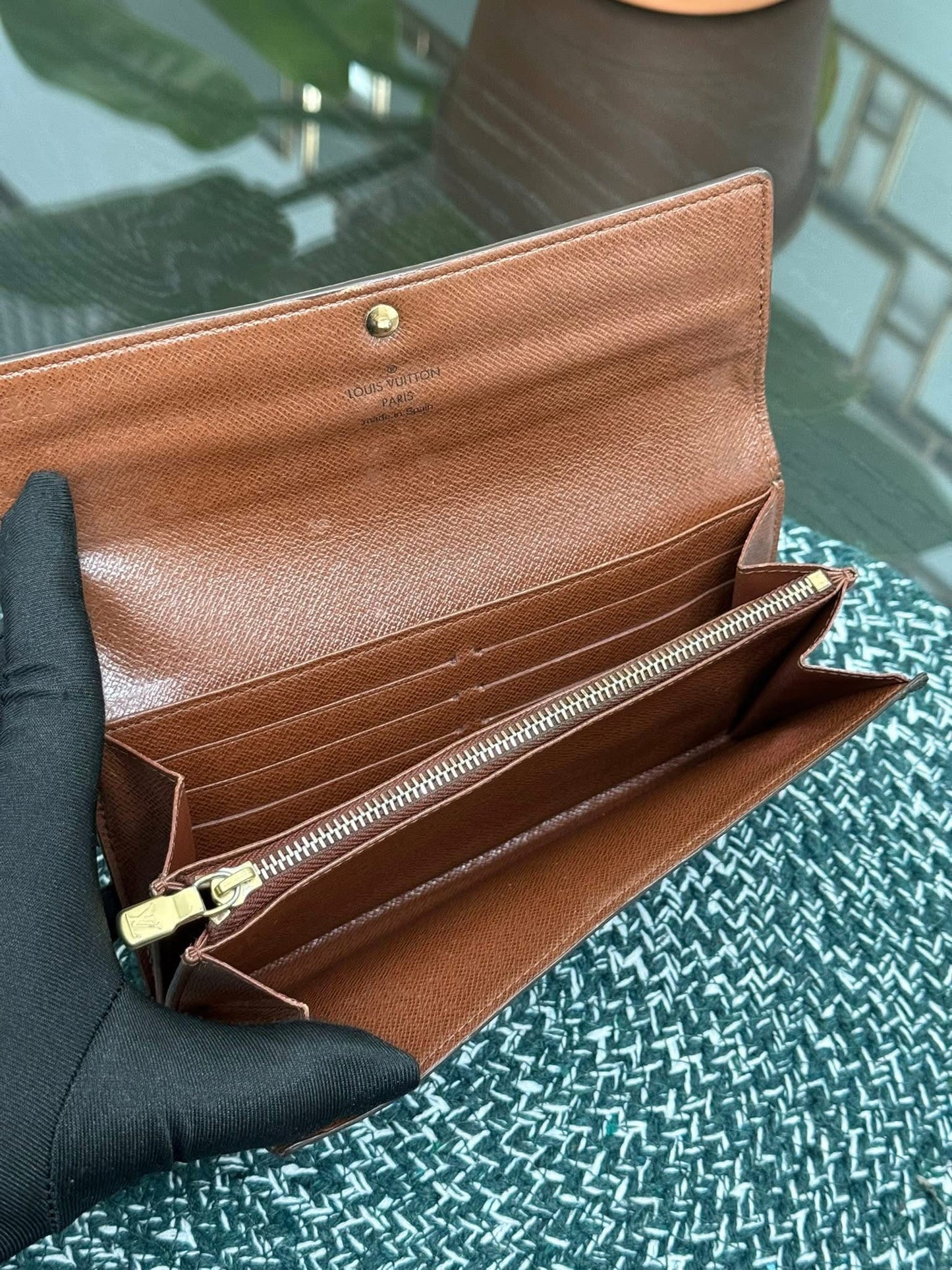 Sarah Wallet in Monogram 10 Cardholders ๐๏ธ Year: 2009