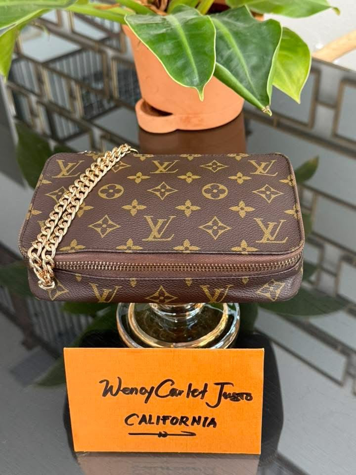 Poche Monte Carlo GM Jewelry Case -๐๏ธ Year: 1988