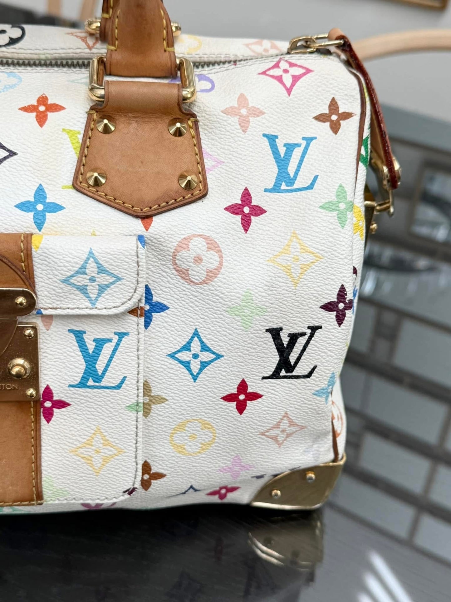 Multicolor Speedy 30 with Dustbag and twilly set π
Year: 2008