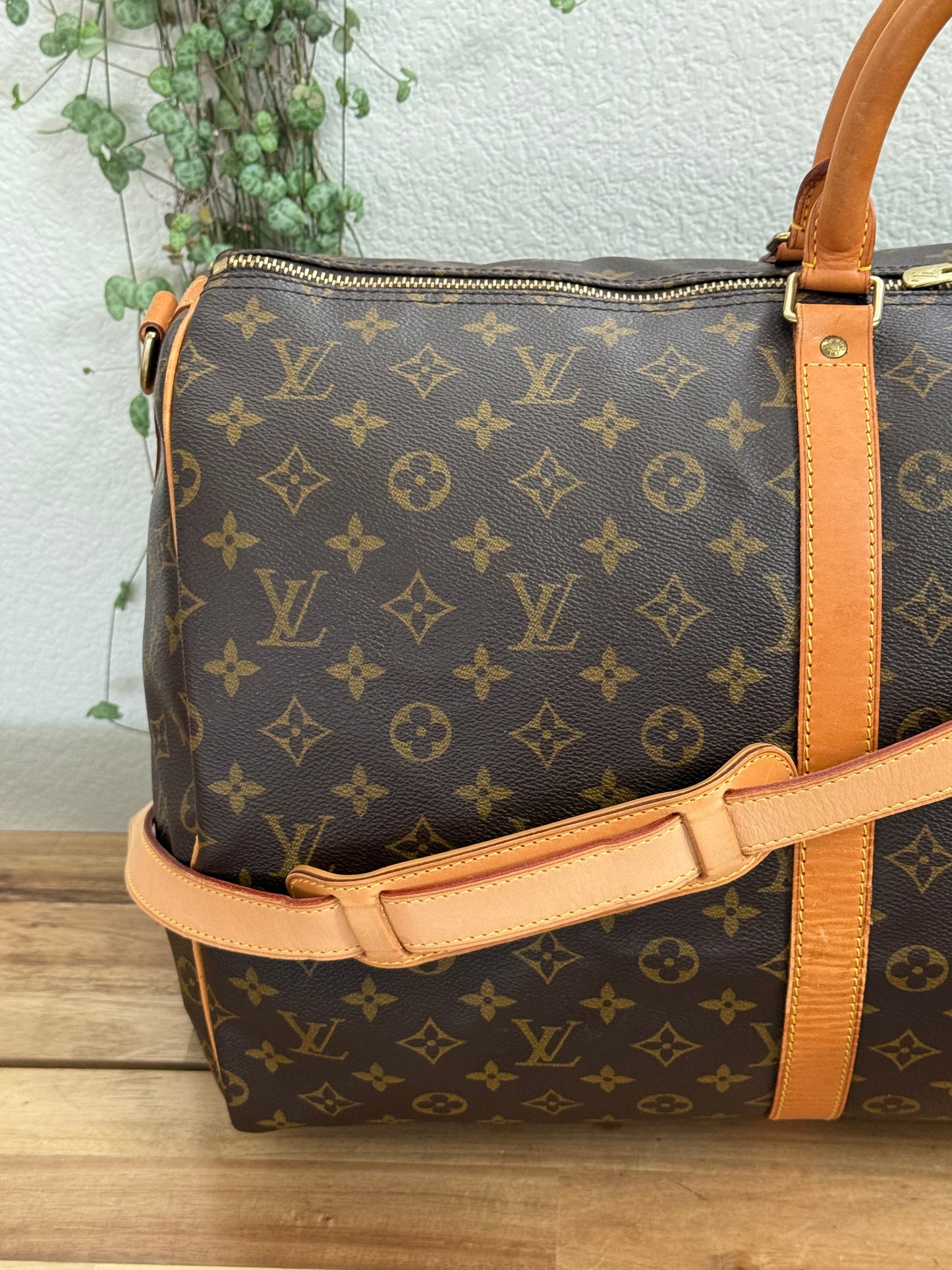 Keepall 55 Bandoulier with Strap🗓️ Year: 1994