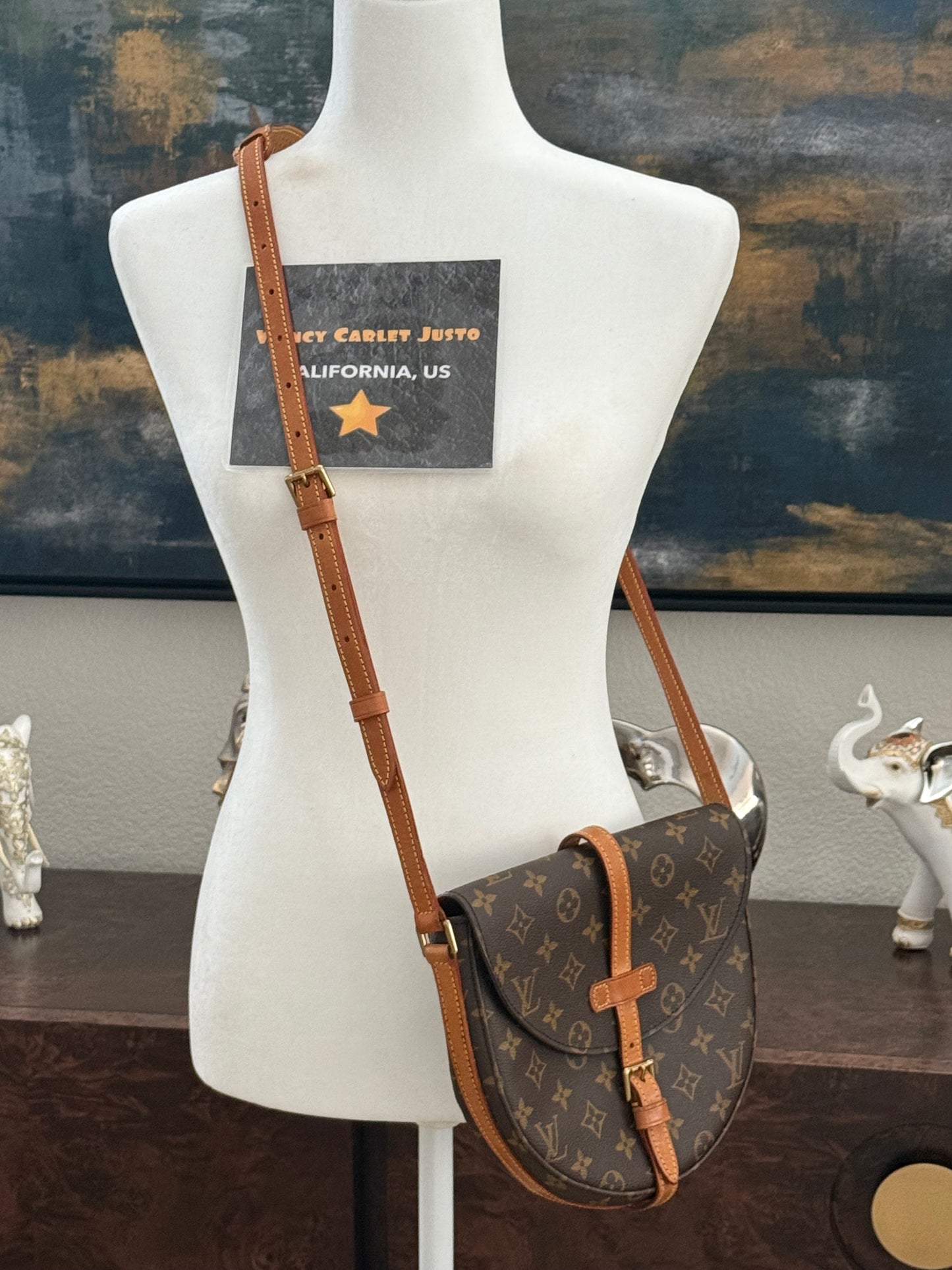 Chantilly GM Crossbody Bag -Year: 1989