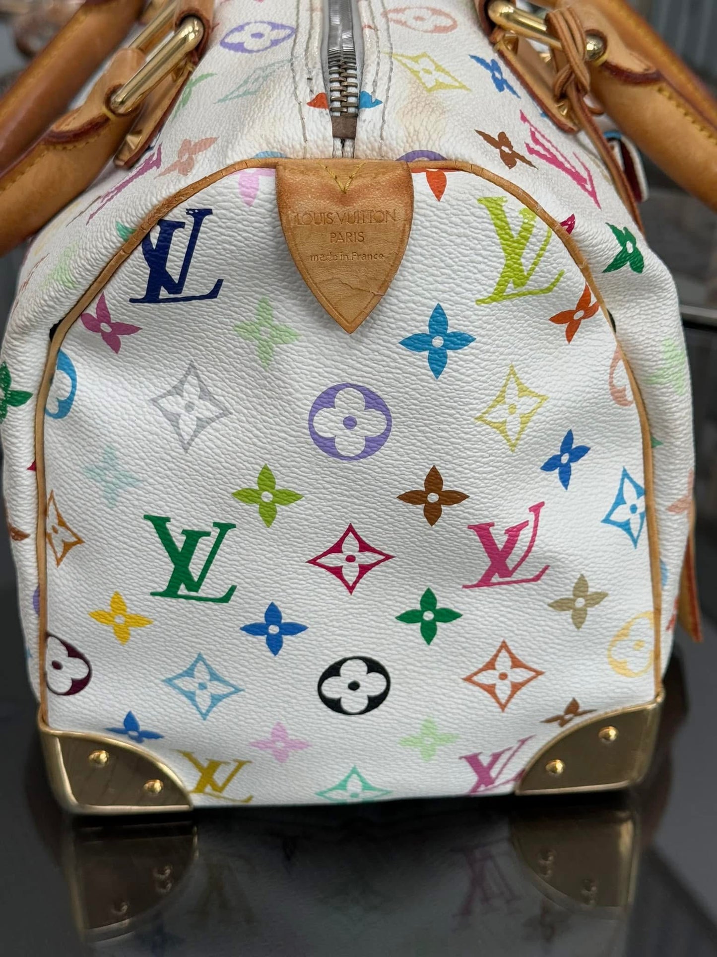 Multicolor Speedy 30 with Dustbag and Insert Organizer π
Year: 2006