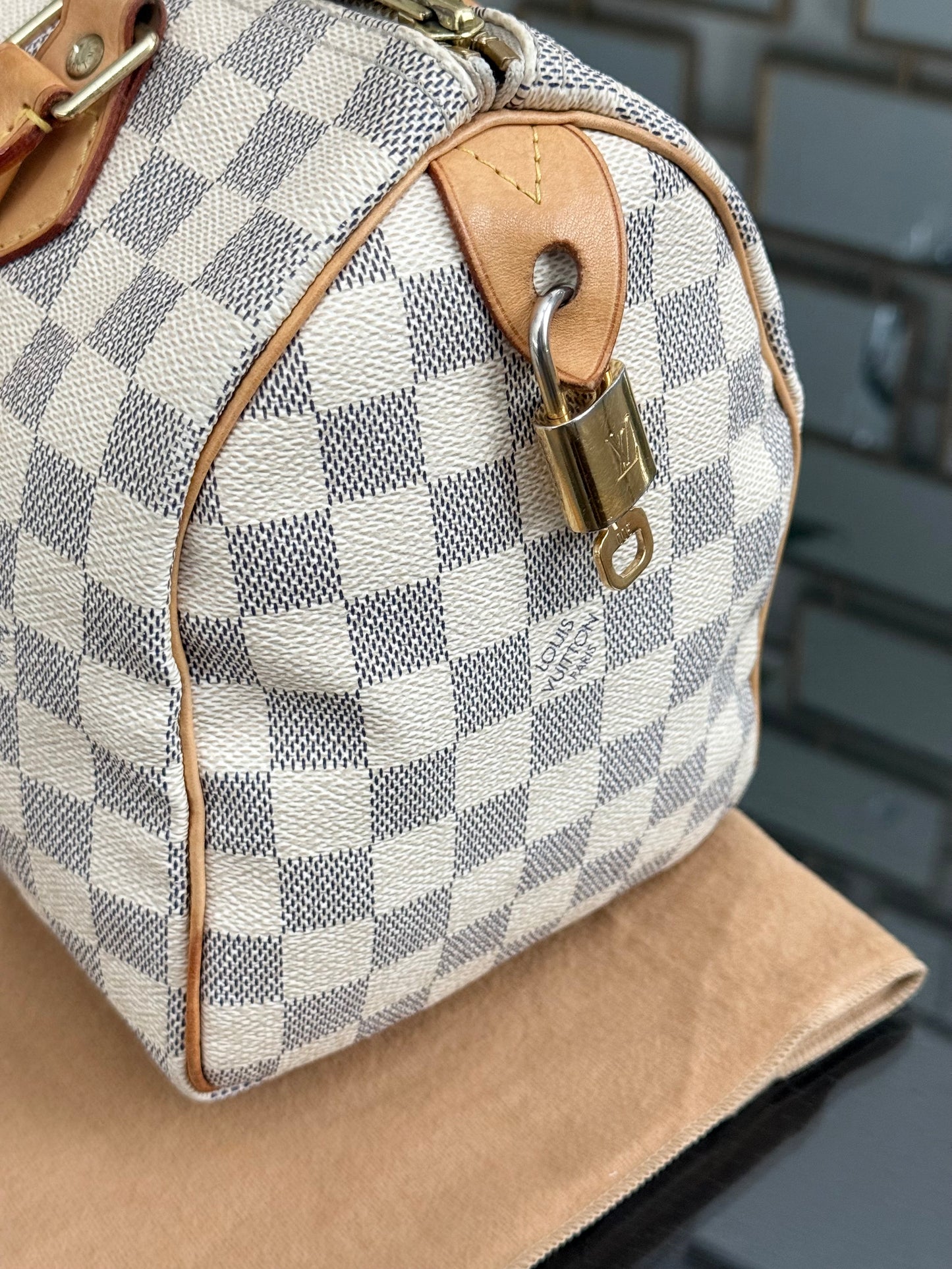 Speedy 25 Azur with lock π key and Dustbag ποΈ Year: 2007