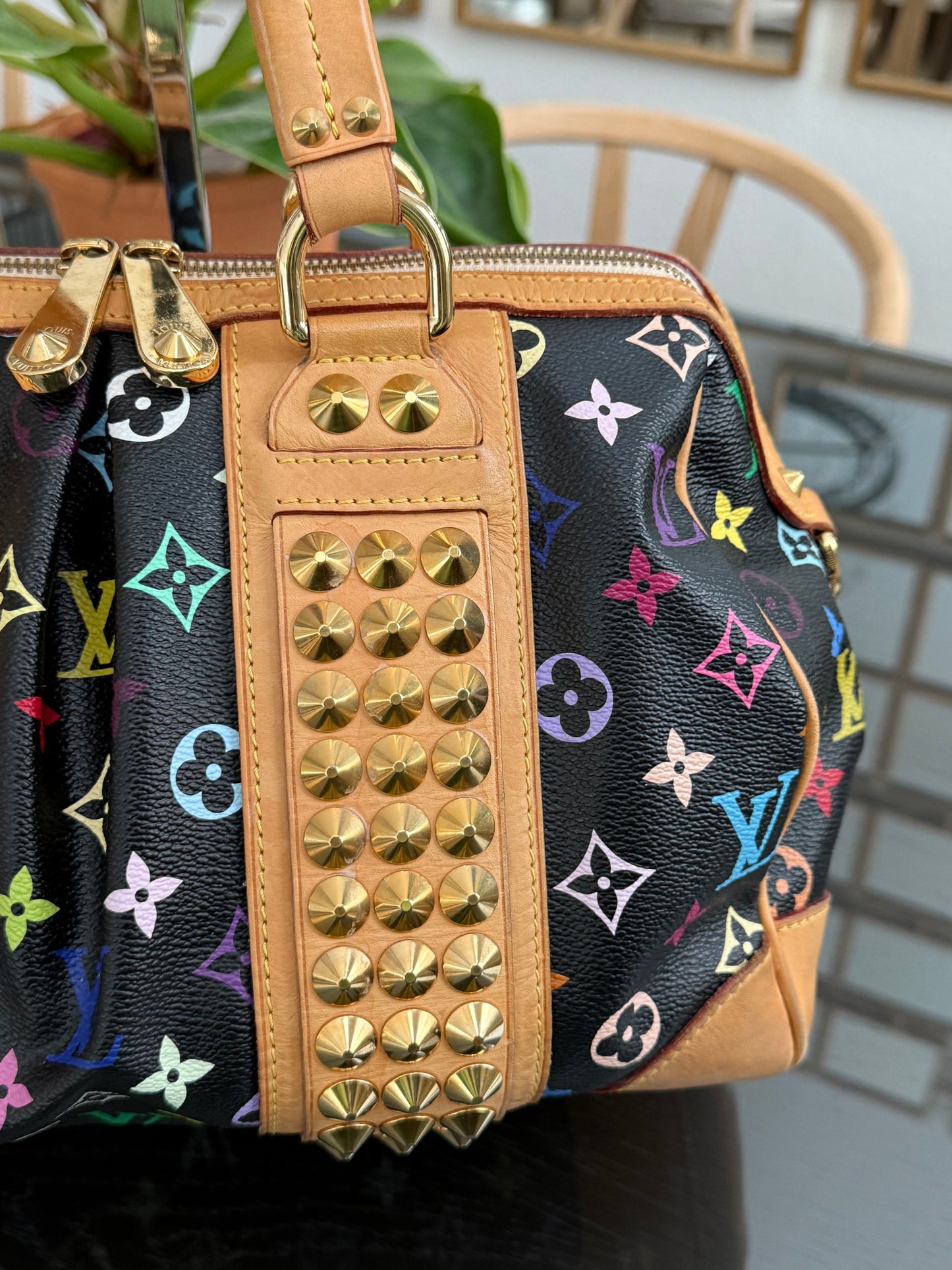 Multicolor Noir Courtney MM with Dustbag