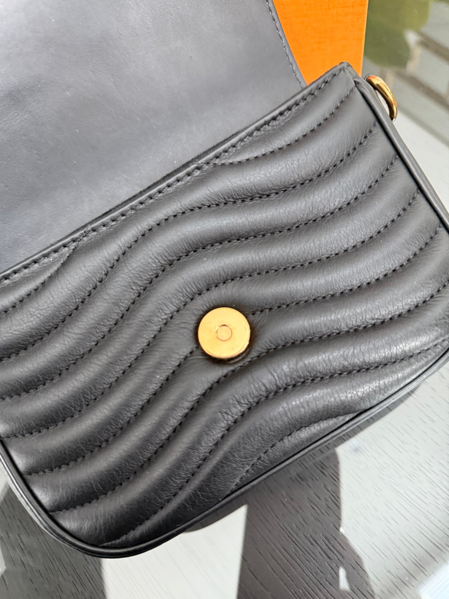 Multi Pochette New Wave Noir with Box, Dustbag and Paper bag