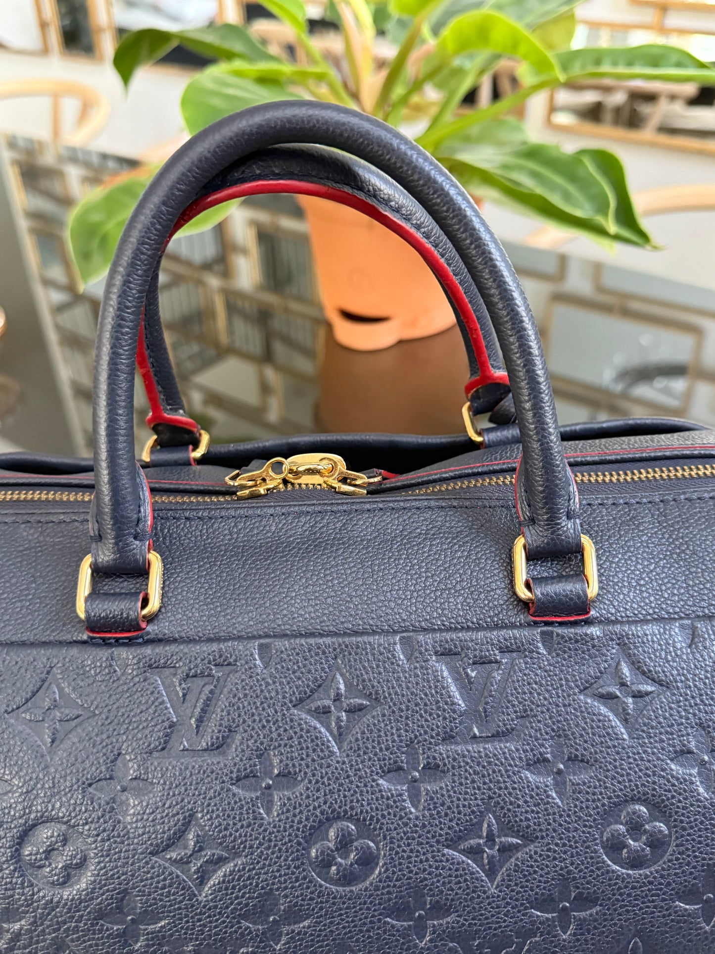 Empreinte Speedy 30 Bandoulier Marine Rouge with Dustbag ๐๏ธ Year: 2016