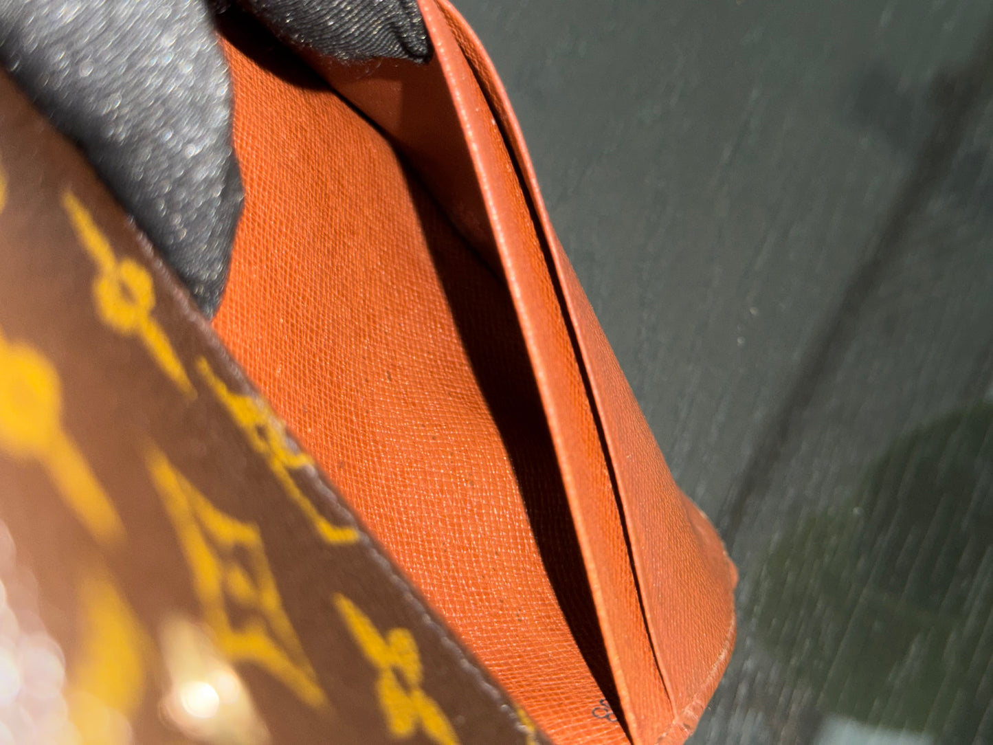 Porte Tressor Wallet in Monogram 🗓️ Year: 1998