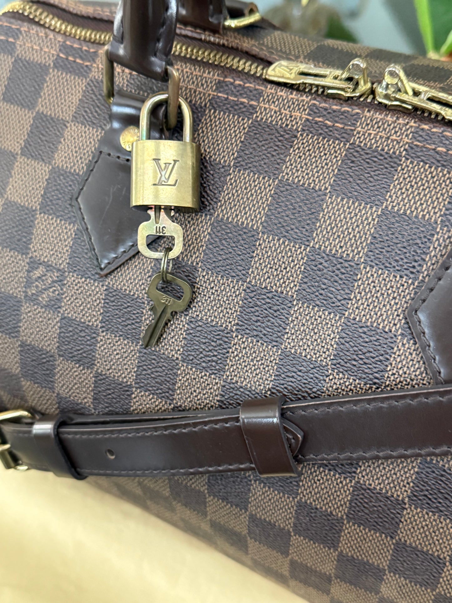Speedy 30 Bandoulier in DE with π lock, Key and Dustbag -ποΈ Year: 2012