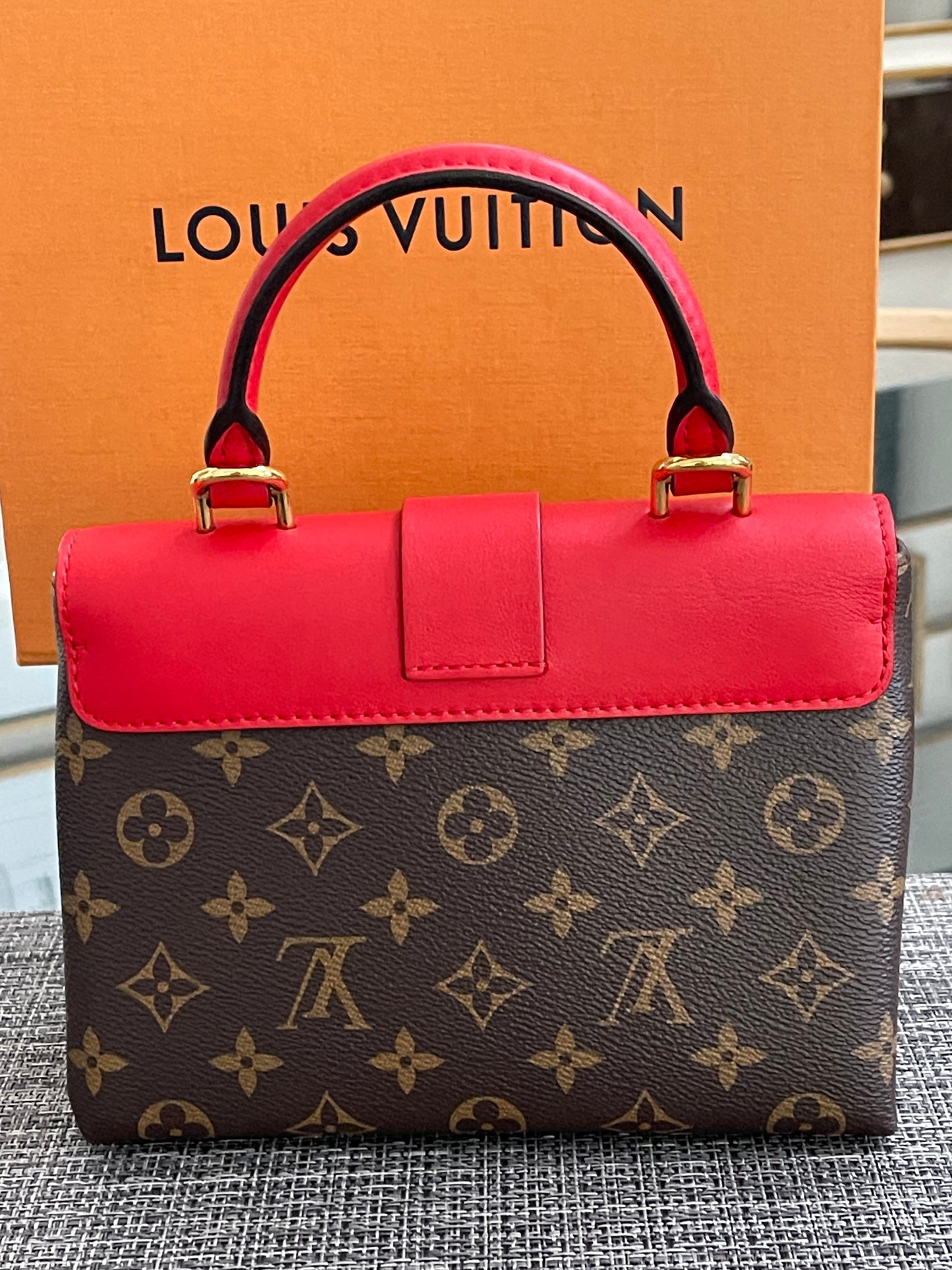 Locky BB Monogram Coquelicot (Complete Inclusions) - ๐
Year: 2019
