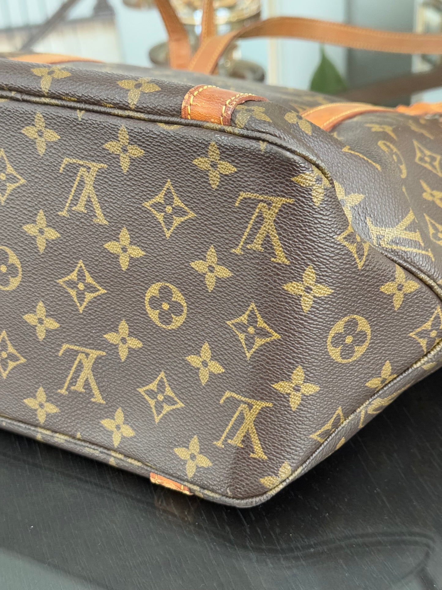 Sac Shopping Tote -๐๏ธ Year: 1990