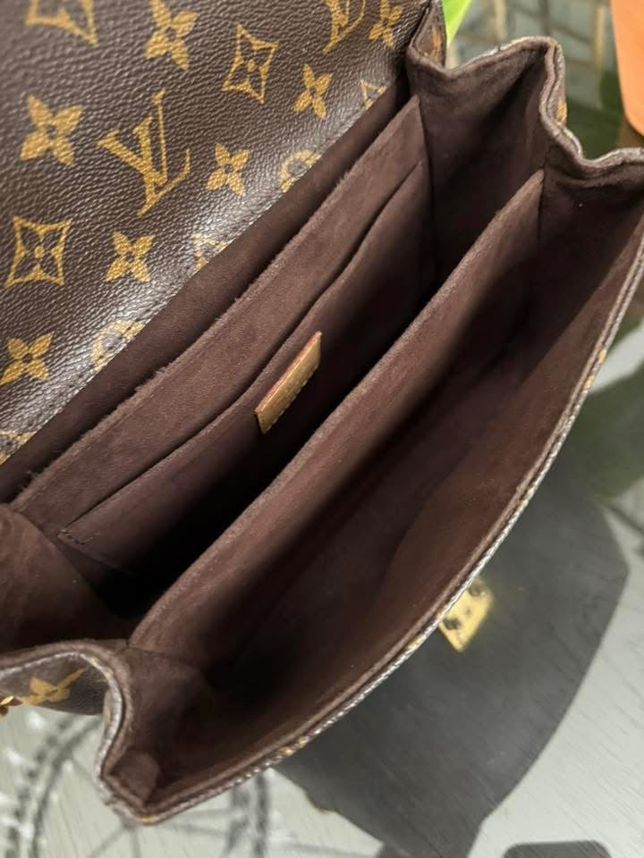 Pochette Metis in Monogram with Box, Dustbag, Insert organizer and Paper bag ๐๏ธ Year 2014