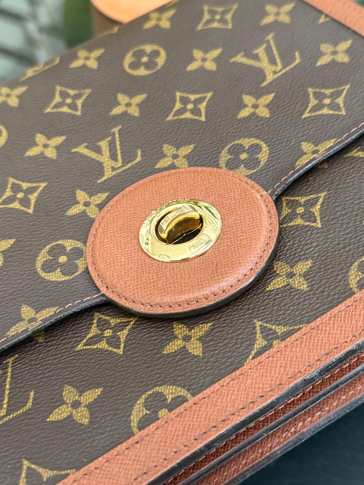 Monogram Raspail 2 Way Bag -🗓️ Year 1994