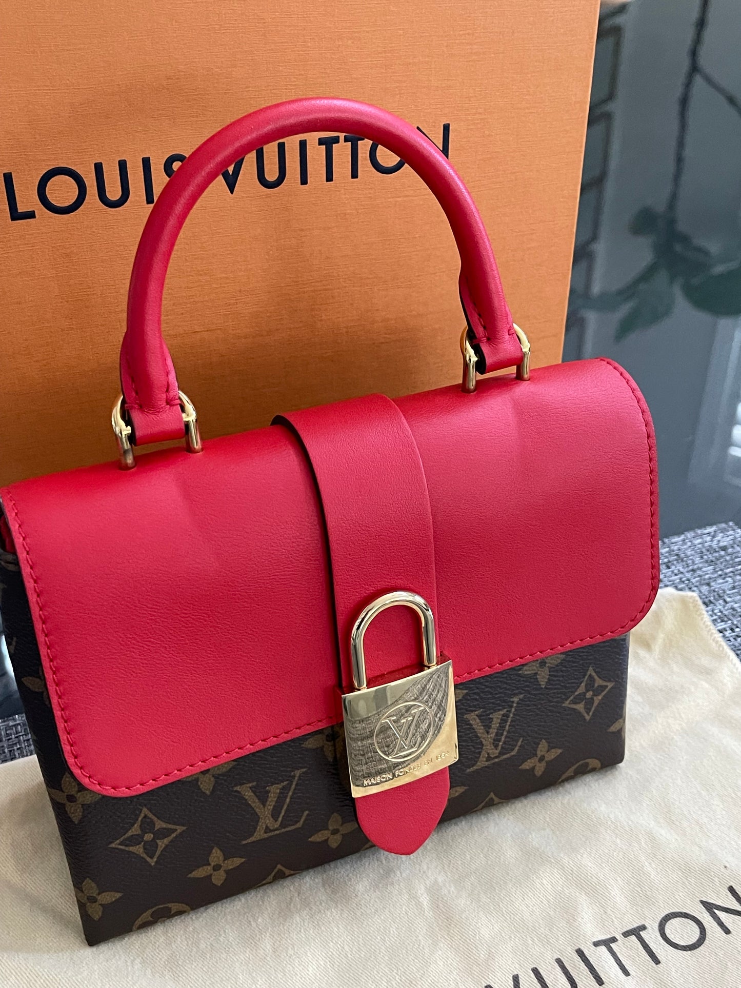 Locky BB Monogram Coquelicot (Complete Inclusions) - ๐
Year: 2019