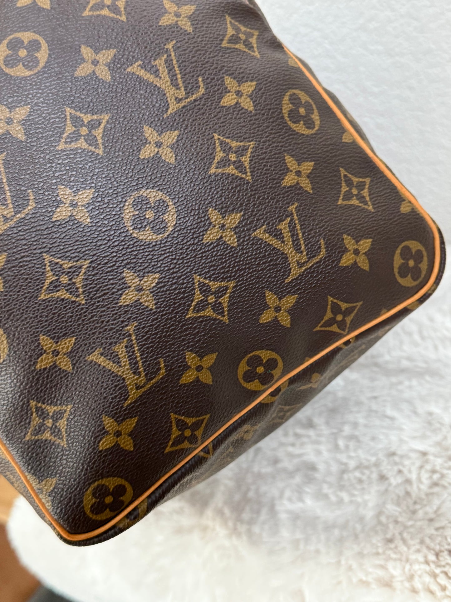 Keepall 45 with luggage tag and Poignet -🗓️ Year 1993