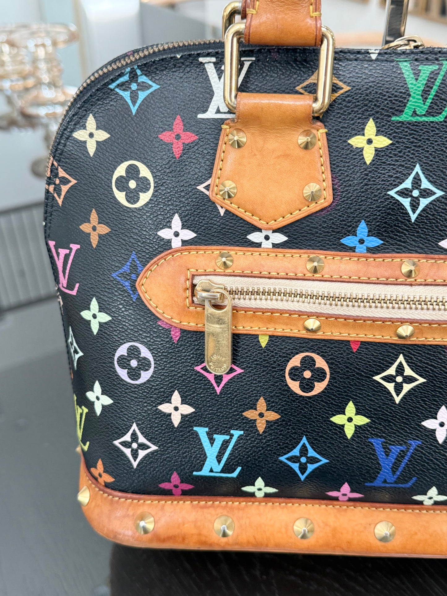 Multicolor Alma PM with Dustbag , Insert organizer and Twillyđź“… Year: 2004