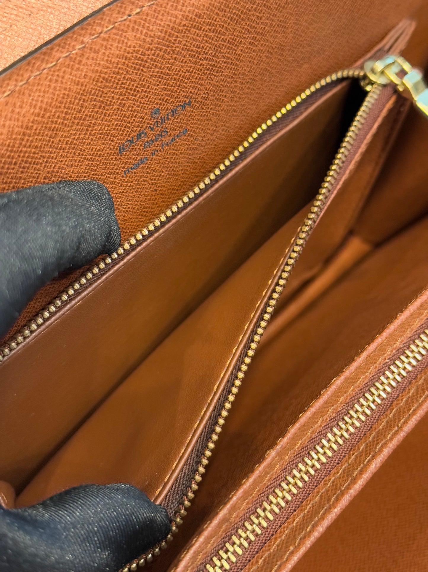 Courcelles Shoulder bag with Dustbag -Year: 1993