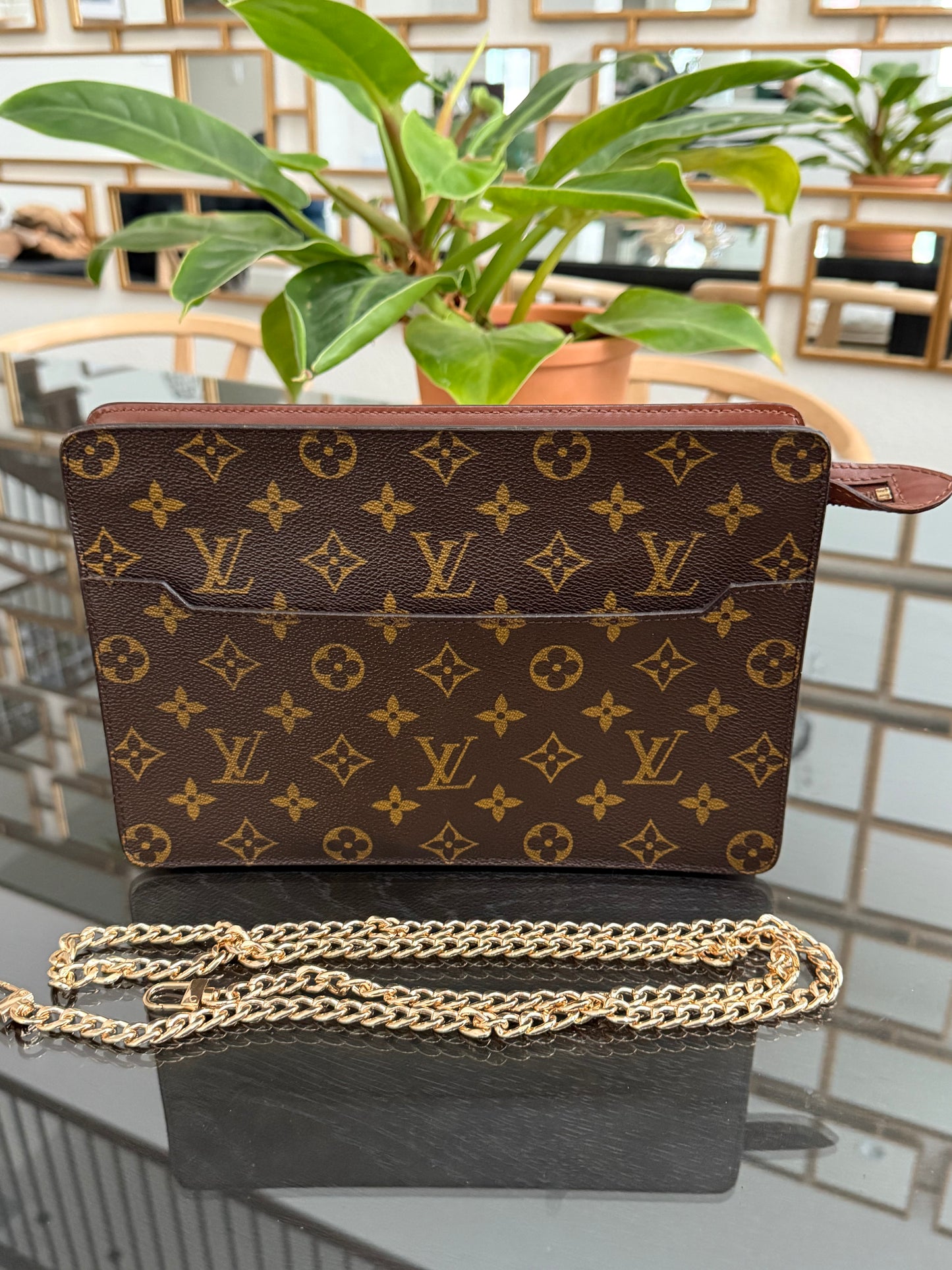 Pochette Homme Clutch -🗓️ Year: 1995