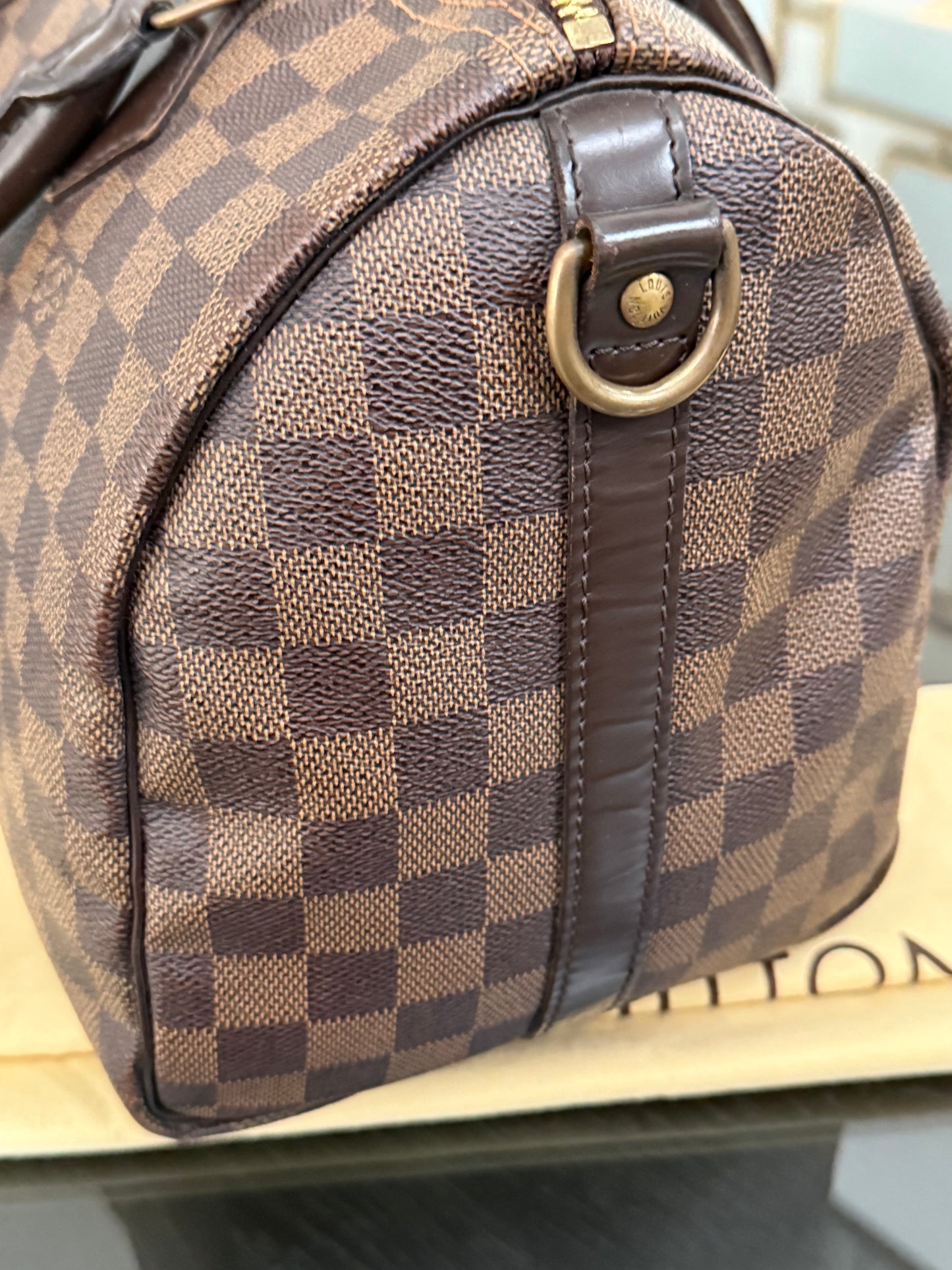 Speedy 30 Bandoulier in DE with π lock, Key and Dustbag -ποΈ Year: 2012