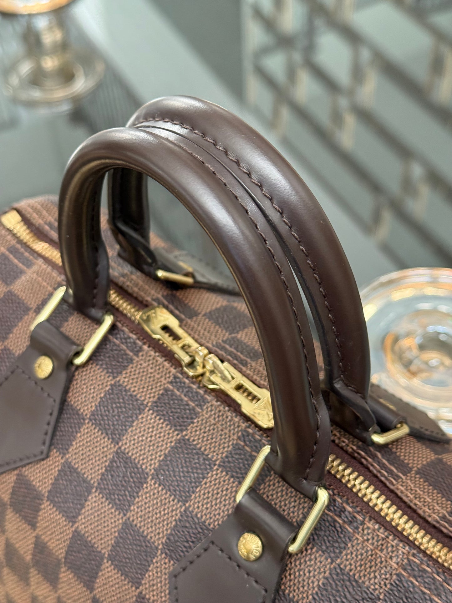 Speedy 25 Bandoulier in DE with π Lock, Key and Dustbag -Year: 2014
