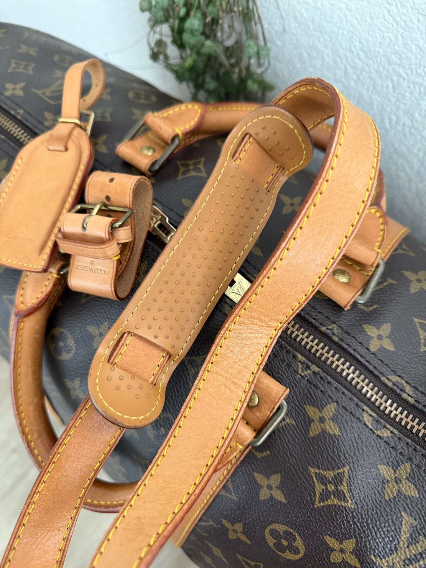 Keepall 55 Bandoulier -Year: 1990
