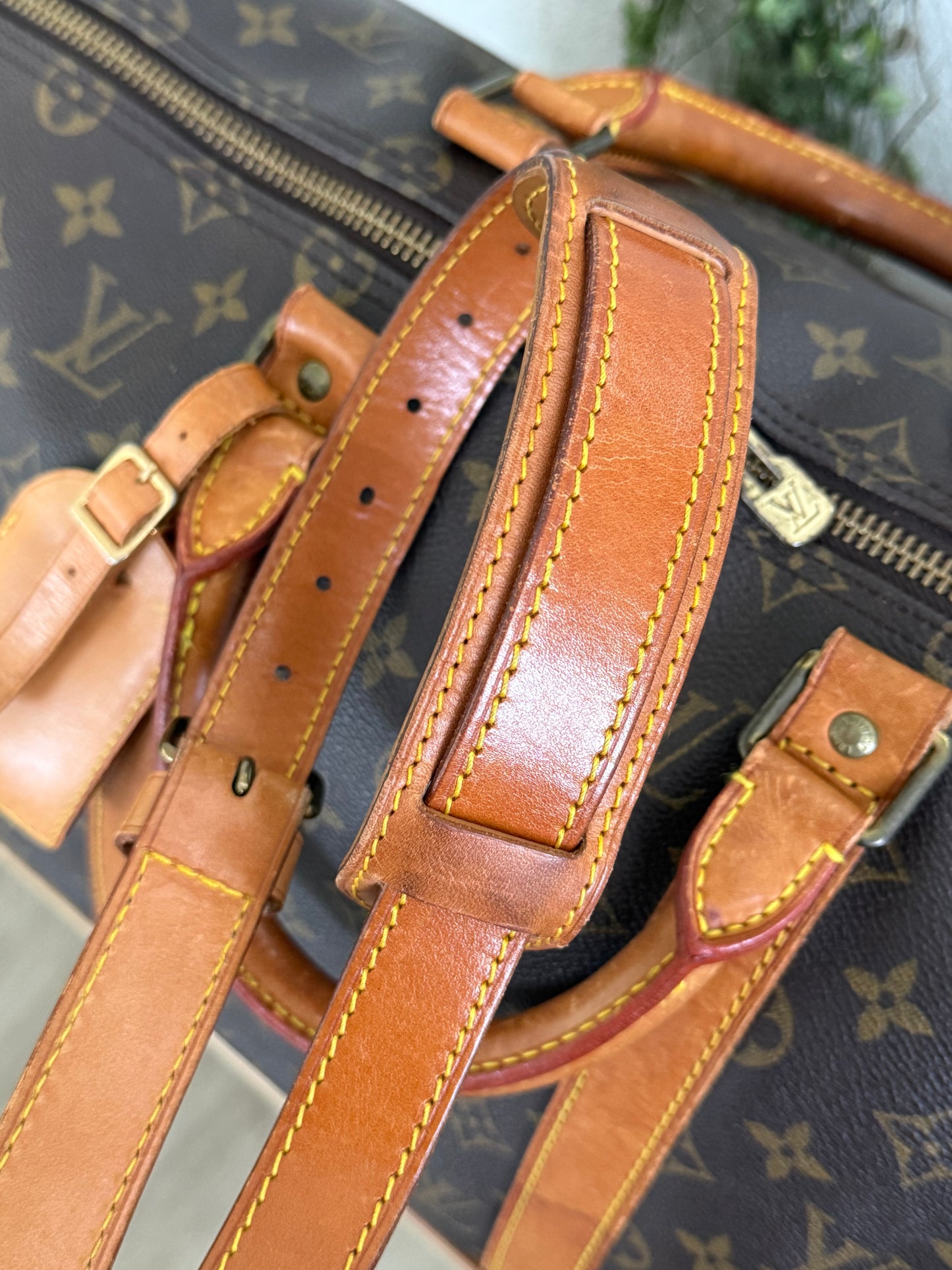 Keepall 50 Bandoulier -Year: 1989