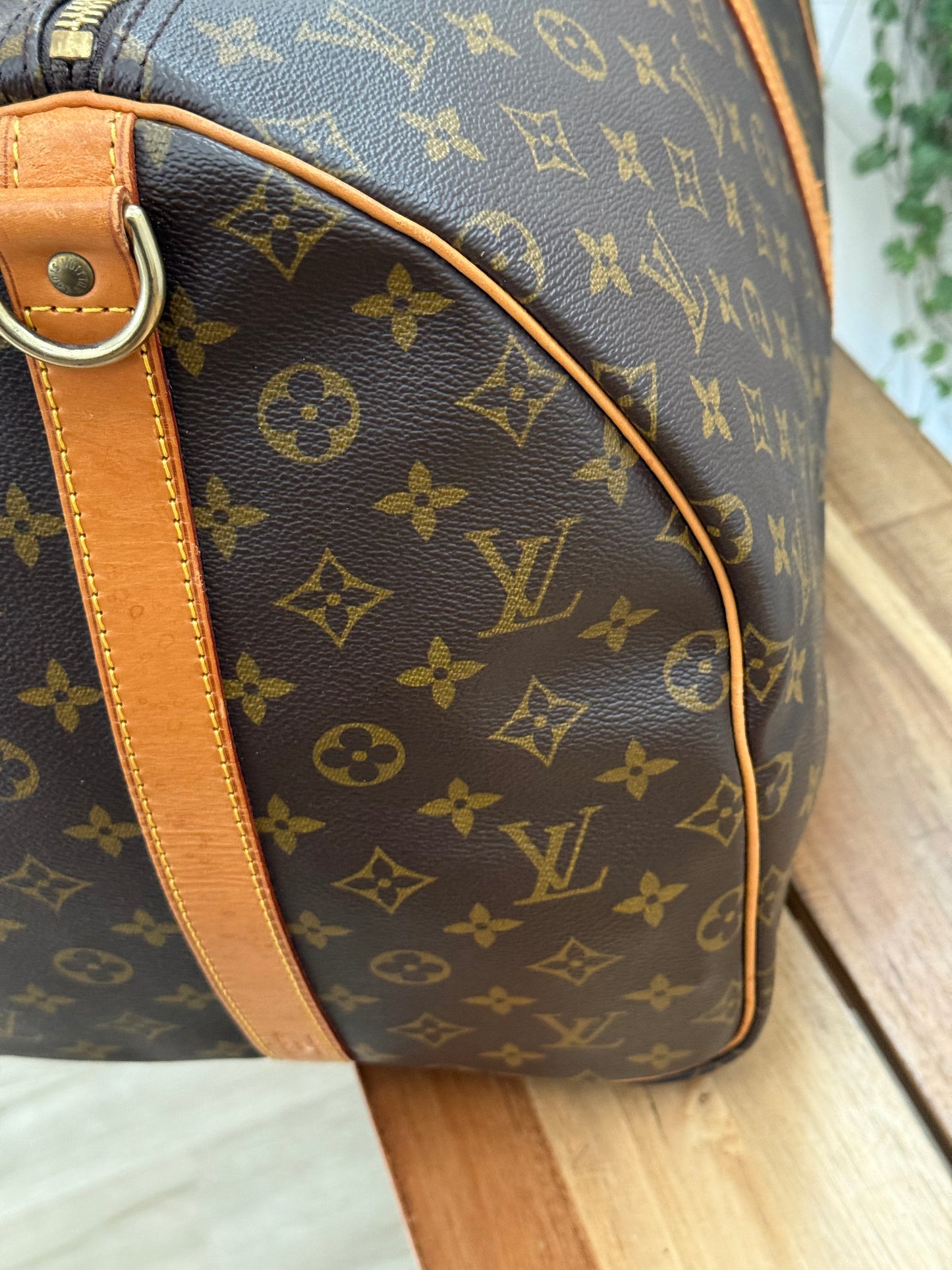 Keepall 55 Bandoulier with Strap🗓️ Year: 1994