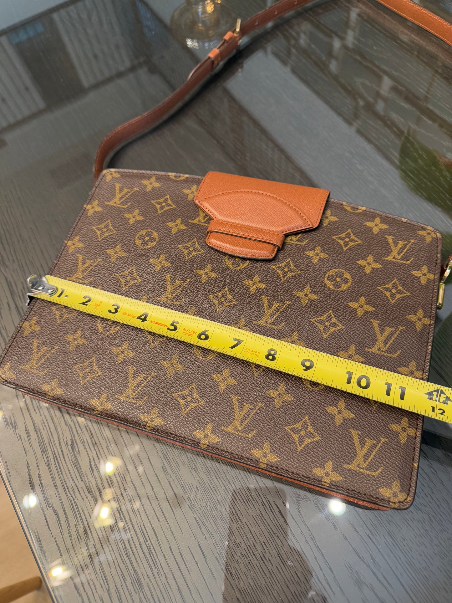 Courcelles Shoulder bag with Dustbag -Year: 1993