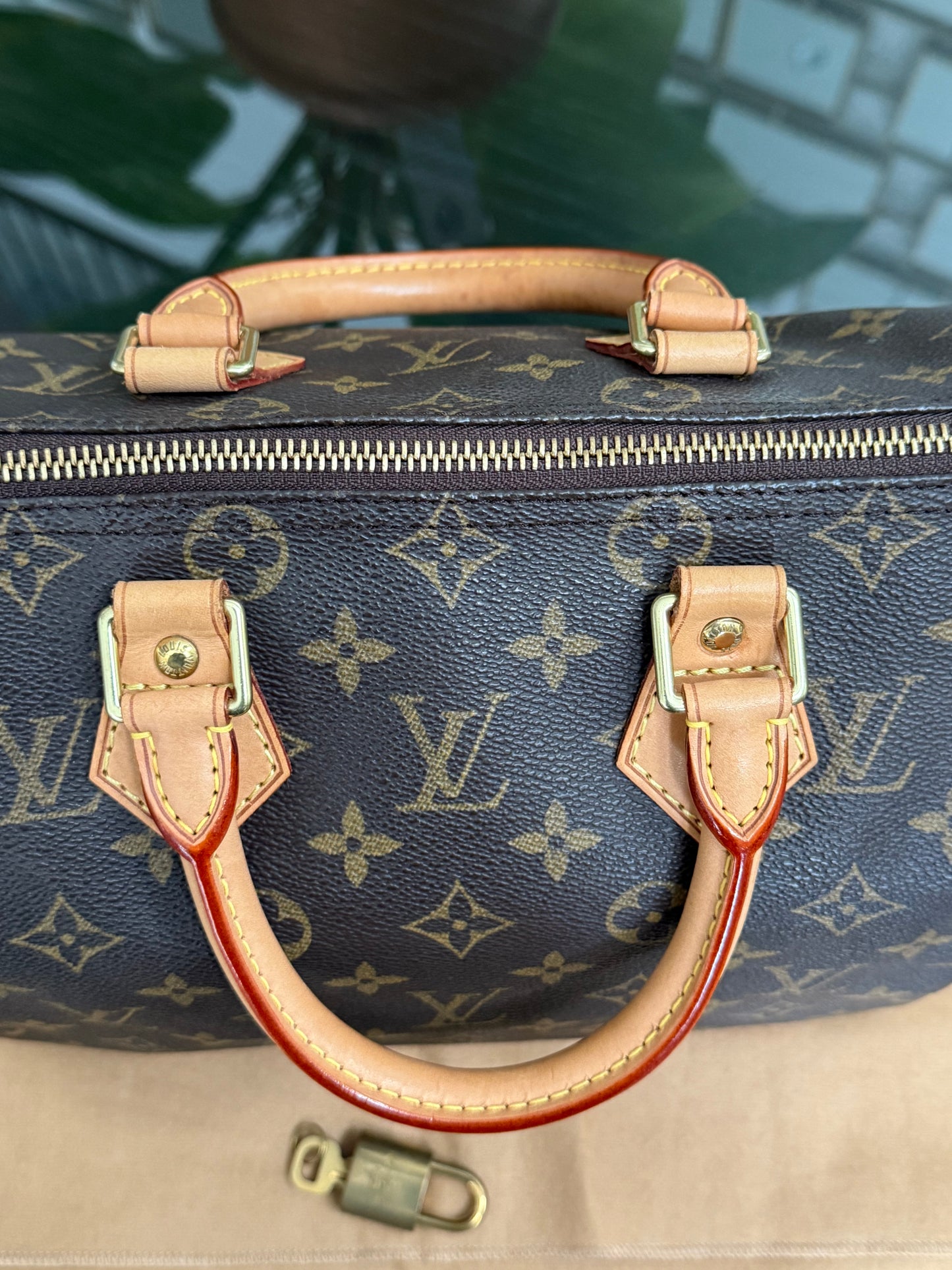 Speedy 25 with π Lock & Key and Dustbag π
Year: 2003