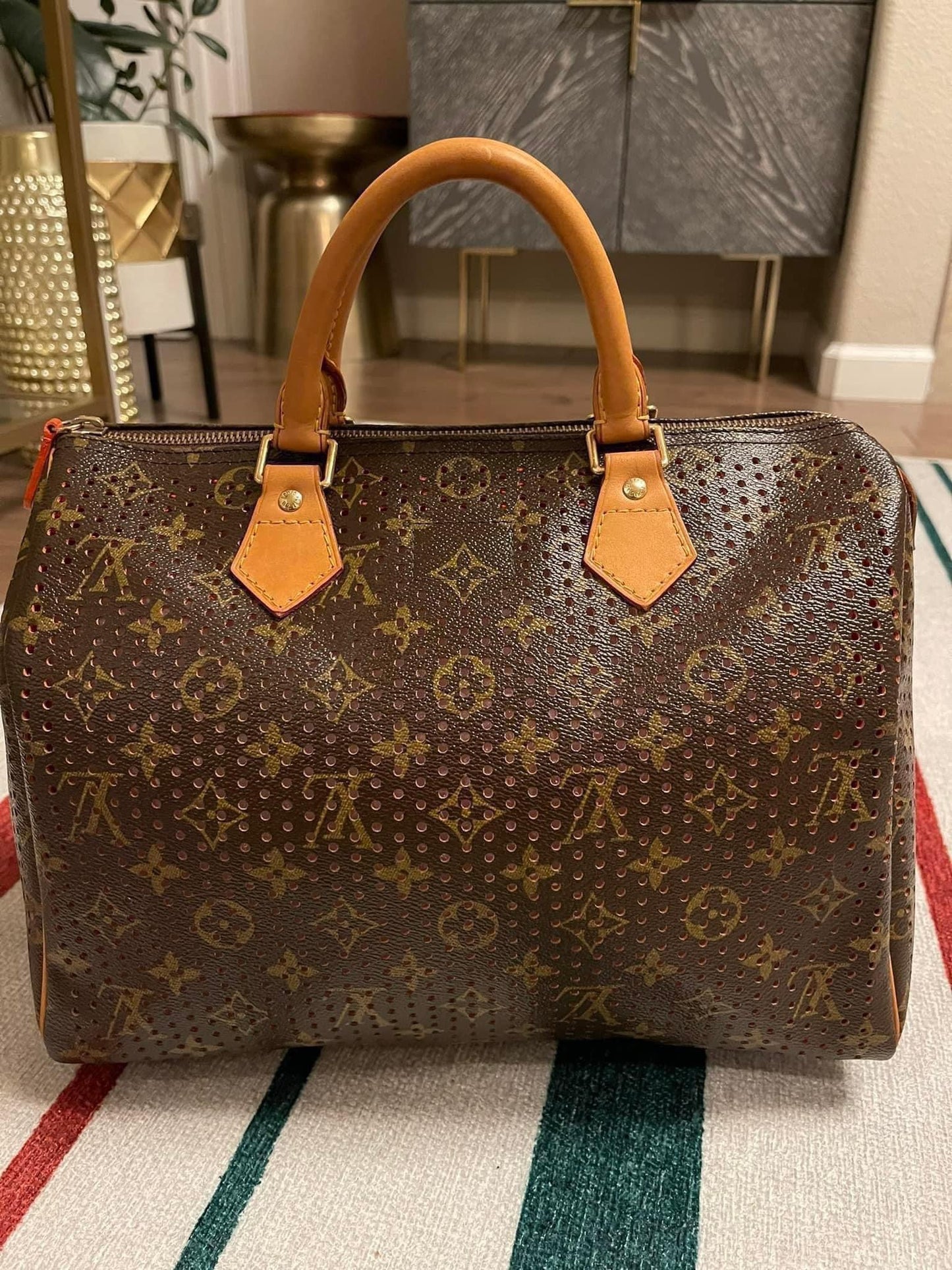 Speedy 30 Orange PERFORATED LIMITED EDITION - ๐๏ธ Year: 2006