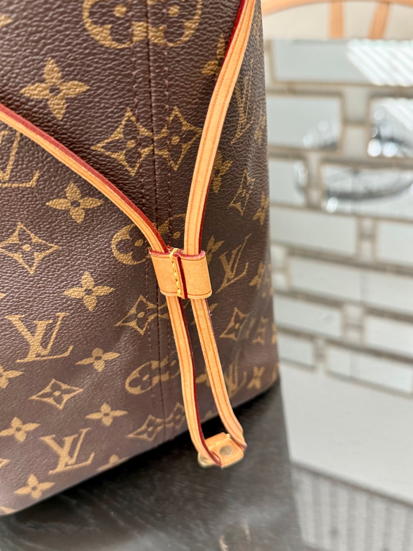 Neverfull GM with Dustbag Insert Organizer 🗓️ Year: 2013