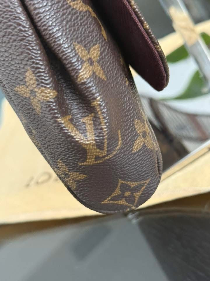 Favorite MM in Monogram with Dustbag, Insert organizer and Paper Bag -๐๏ธ Year: 2018