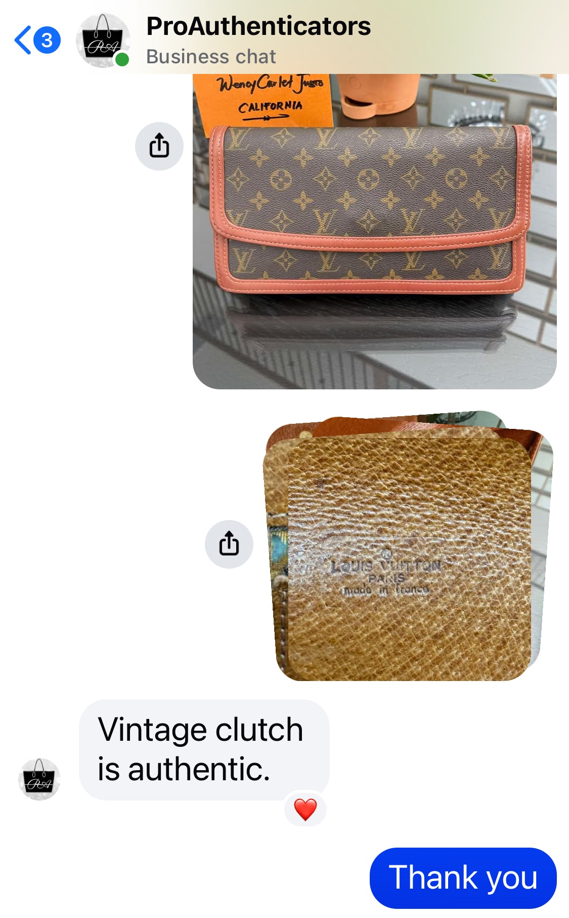 Pochette Dame Clutch
๐๏ธ Pre Date Code