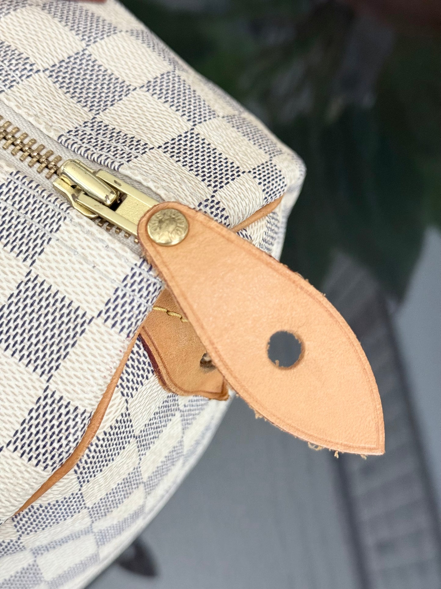 Speedy 30 Azur with lock π key, Dustbag, insert organizer and twilly ποΈ Year: 2011