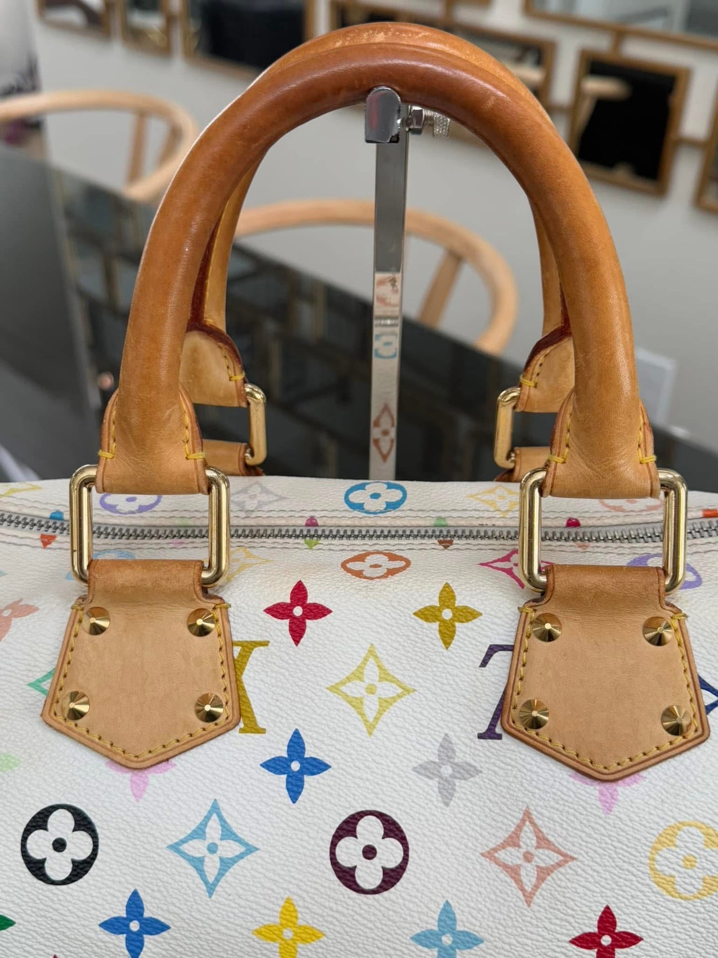Multicolor Speedy 30 with Dustbag and Insert Organizer π
Year: 2006