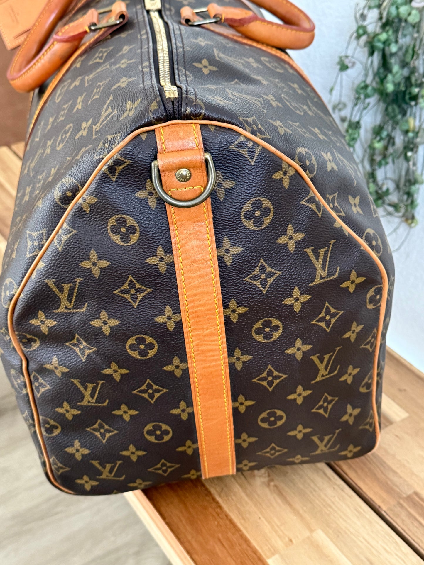 Keepall 55 Bandoulier -Year: 1989