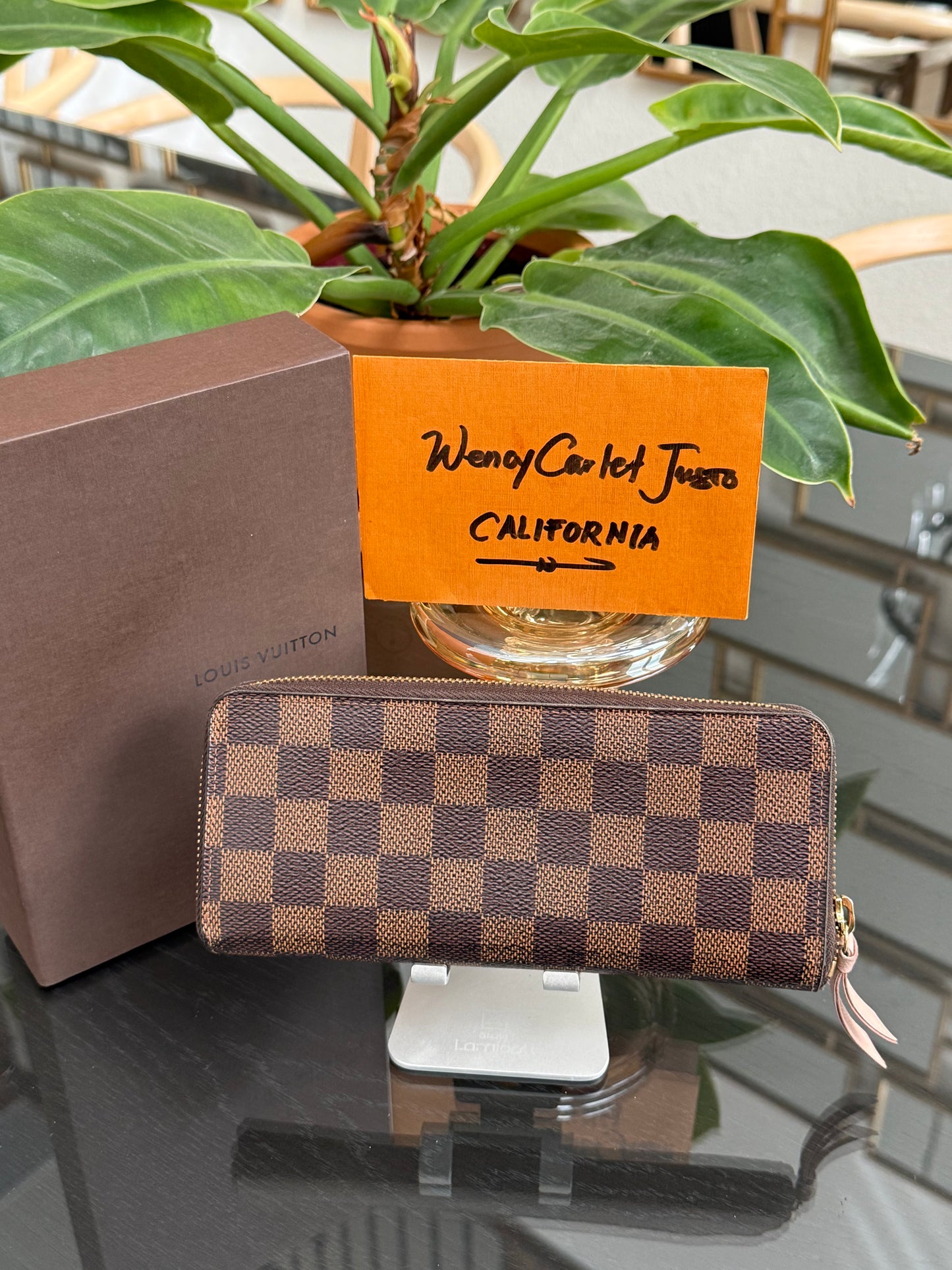 Clemence Wallet in Rose Ballerine DE with box ๐๏ธ Year 2017
