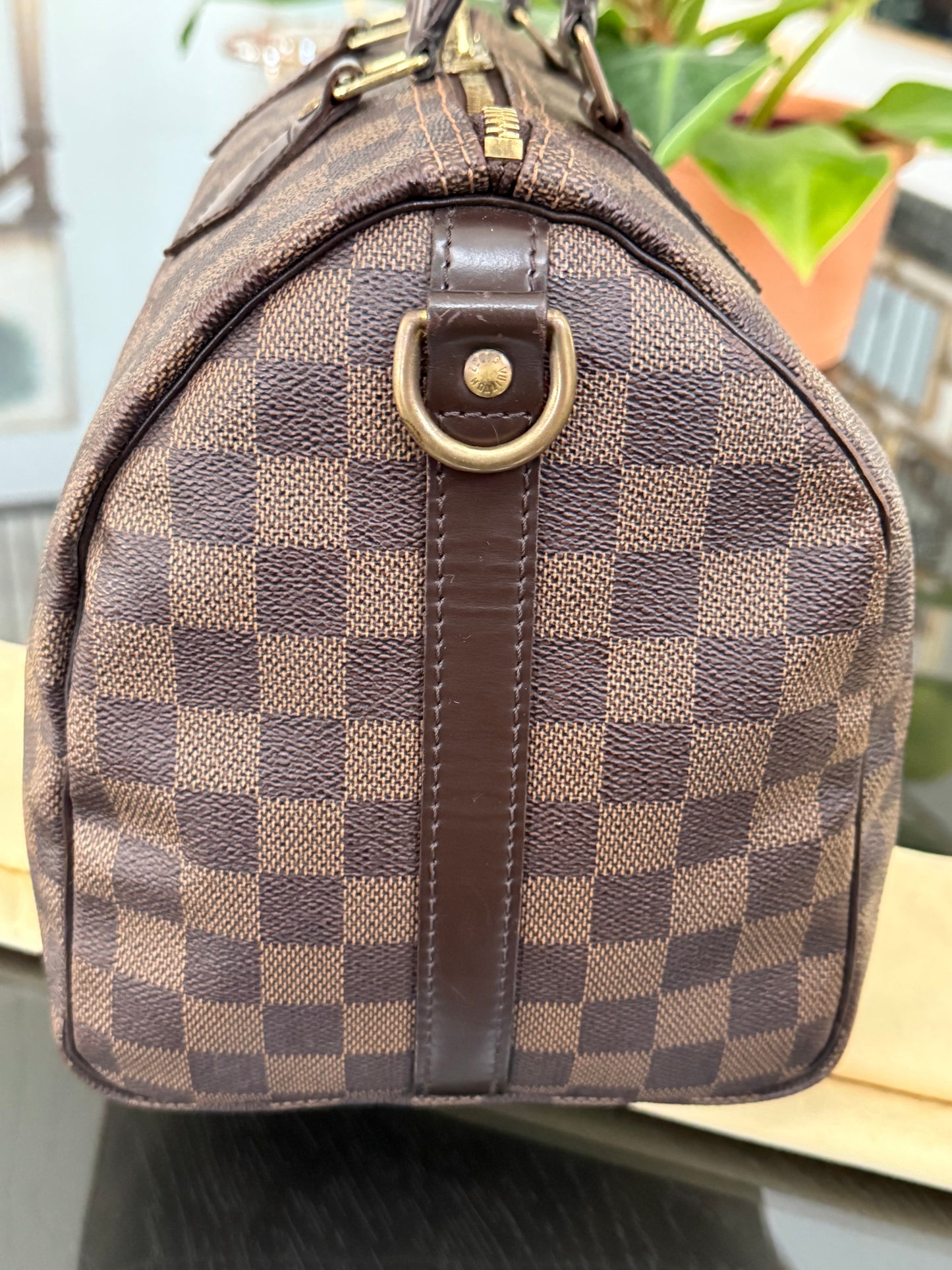 Speedy 30 Bandoulier in DE with π lock, Key and Dustbag -ποΈ Year: 2012