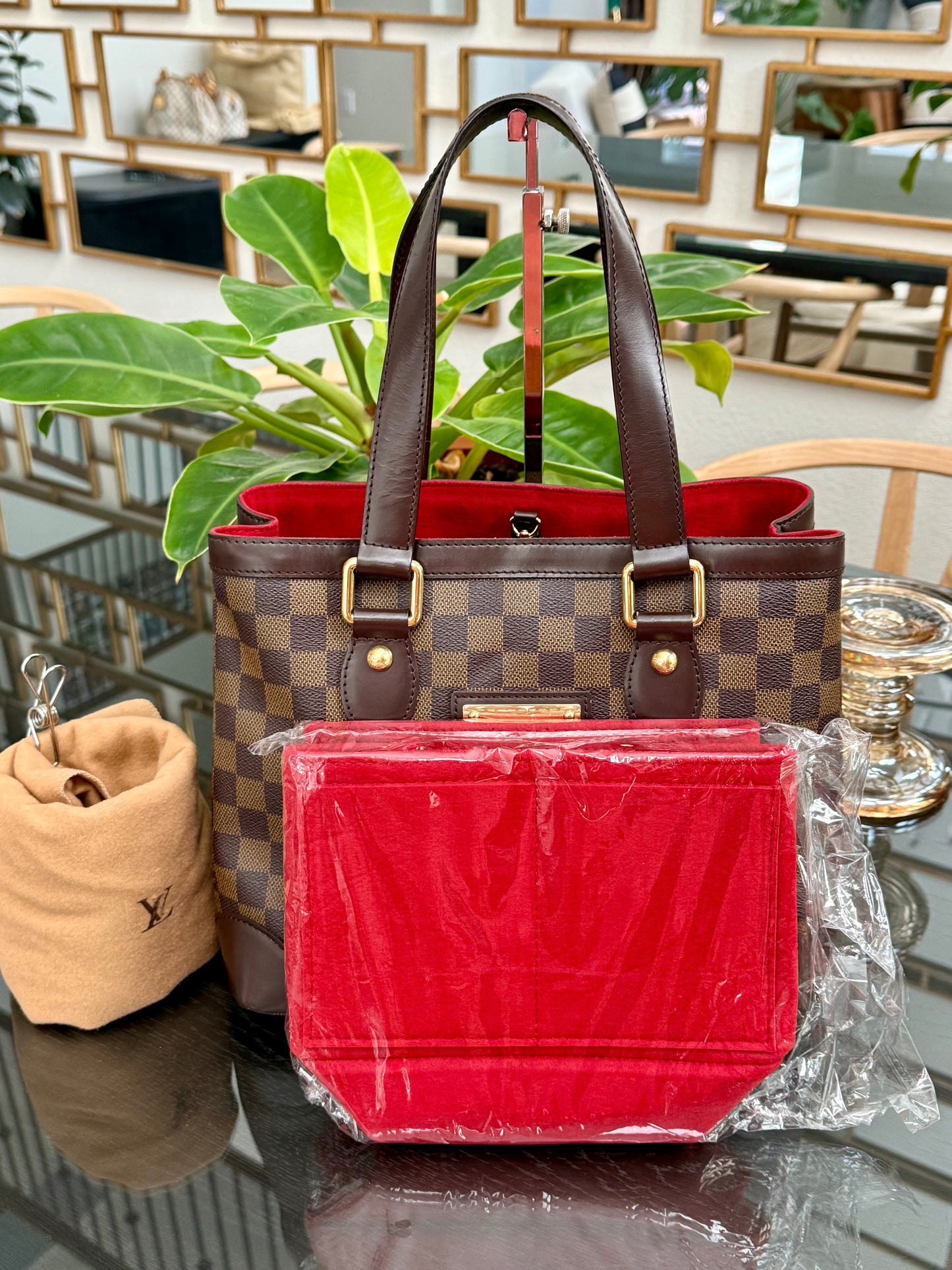 Hampstead PM in DE with Insert Organizer and Dustbag -๐๏ธ Year: 2007