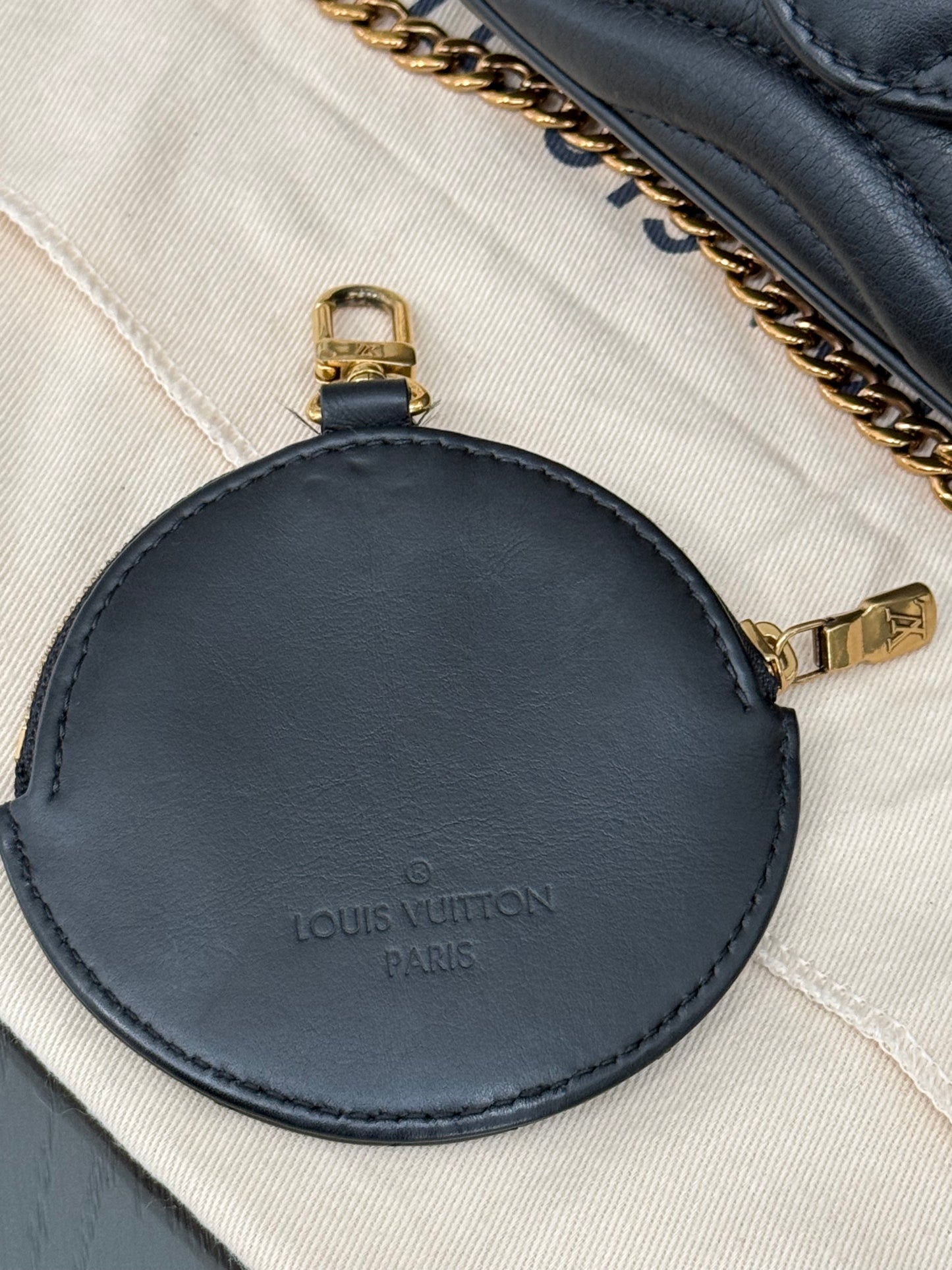 Multi Pochette New Wave Noir with Box, Dustbag and Paper bag